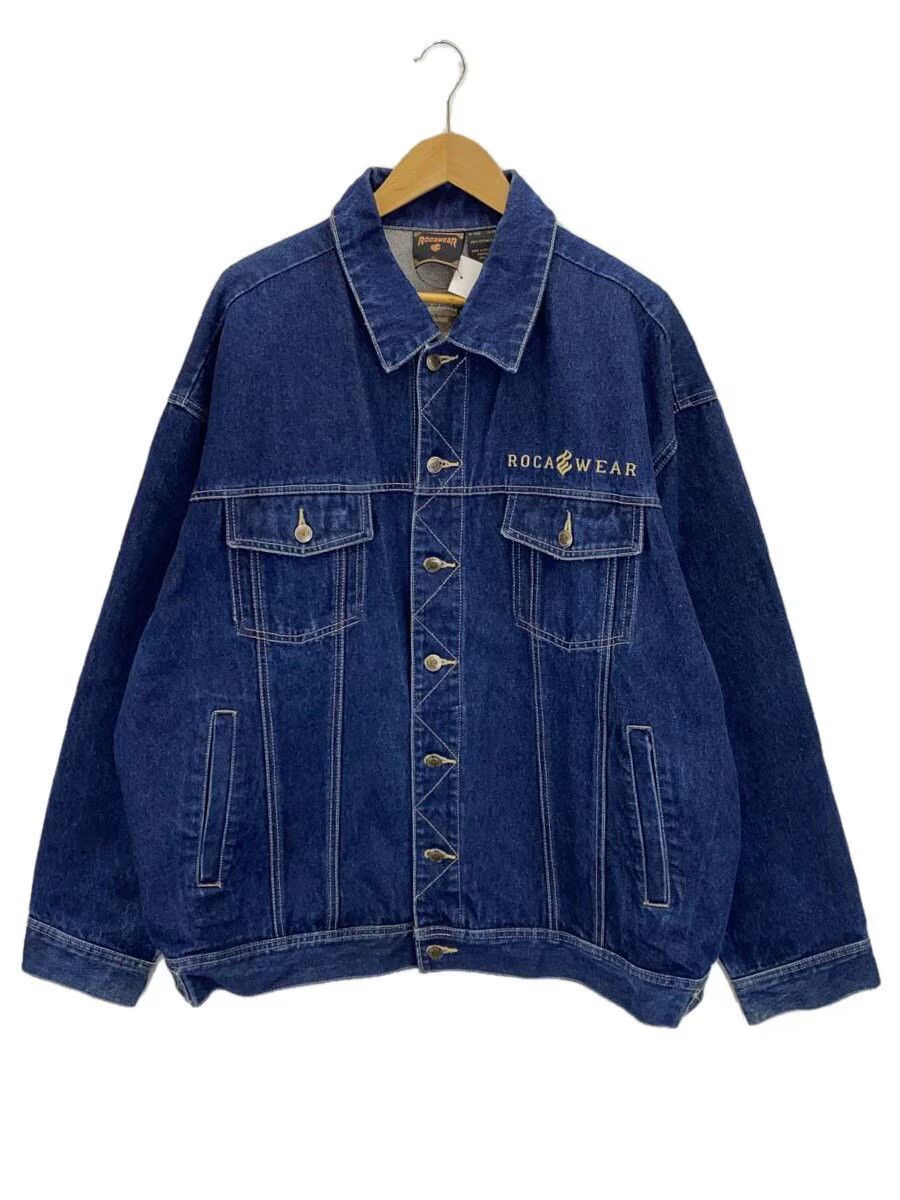 Rocawear Rocawear Cotton G-Jean Indigo Size US XL / EU 56 / 4 - 1 Thumbnail