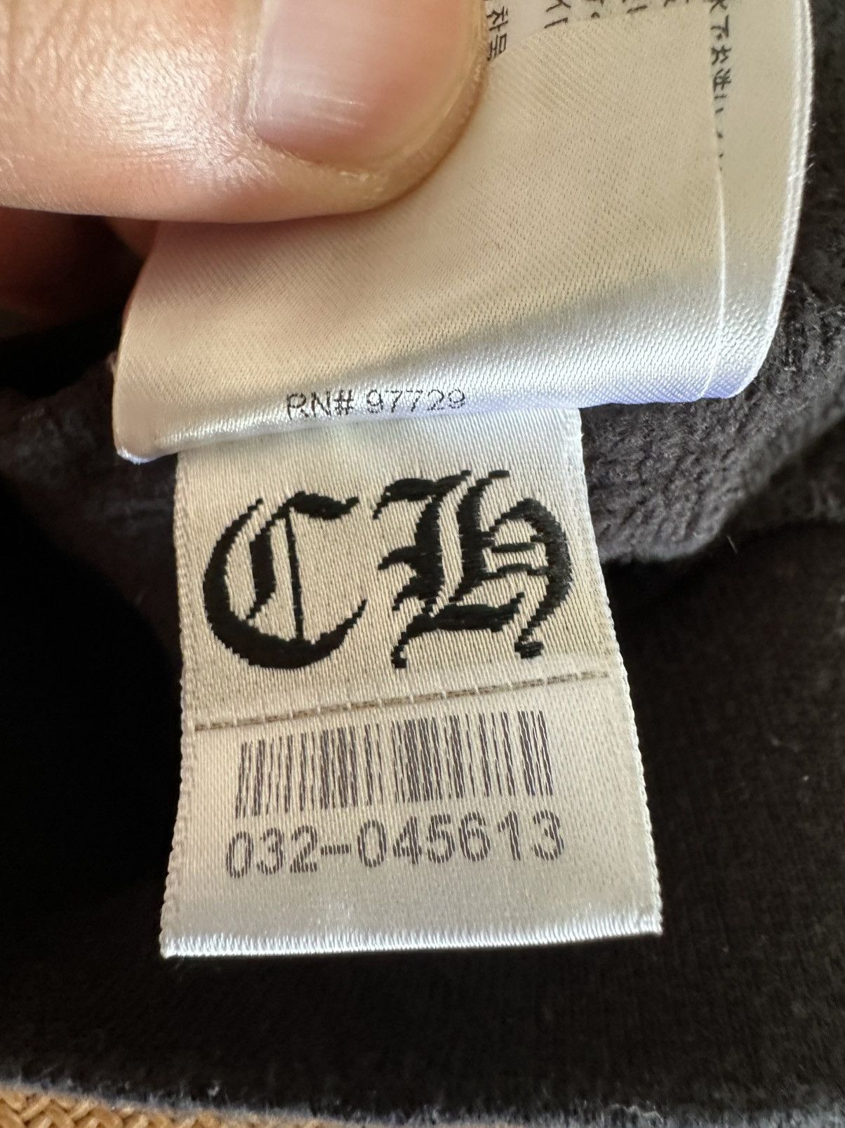 Chrome Hearts Chrome Hearts Hoodie XXL Size US XXL / EU 58 / 5 - 10 Thumbnail