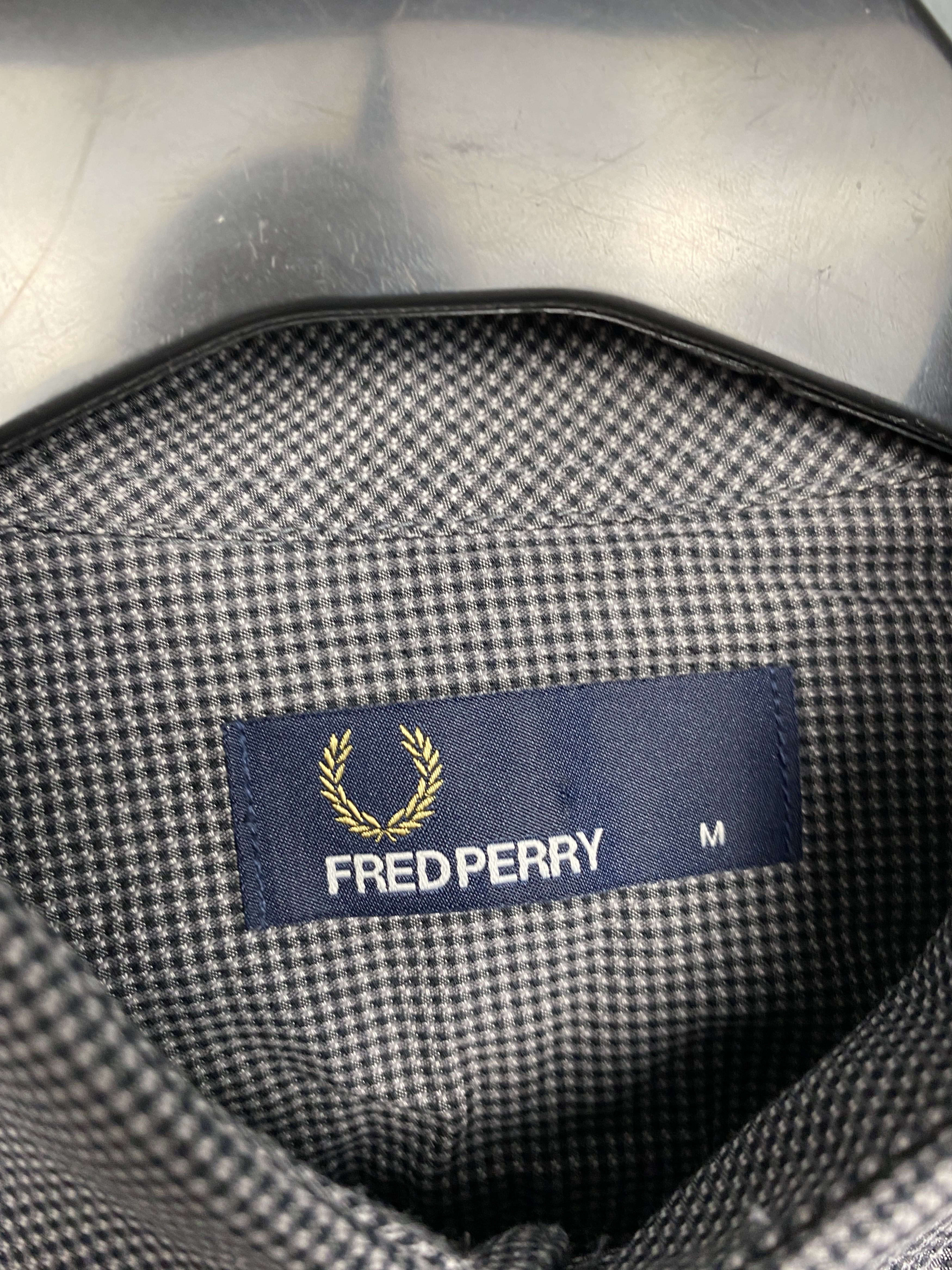 Fred Perry Fred Perry Mens Long Sleeve Shirt Size US M / EU 48-50 / 2 - 4 Thumbnail