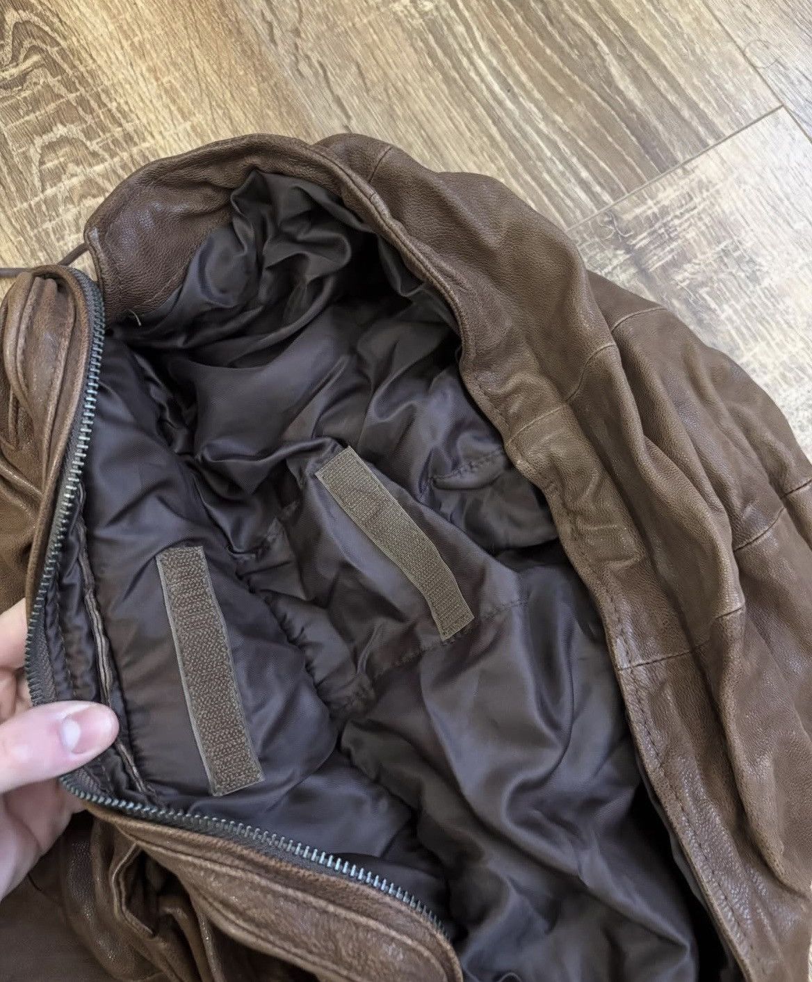 GOA GOA Bono Leather Jacket (Goat Leather) Size US S / EU 44-46 / 1 - 7 Thumbnail