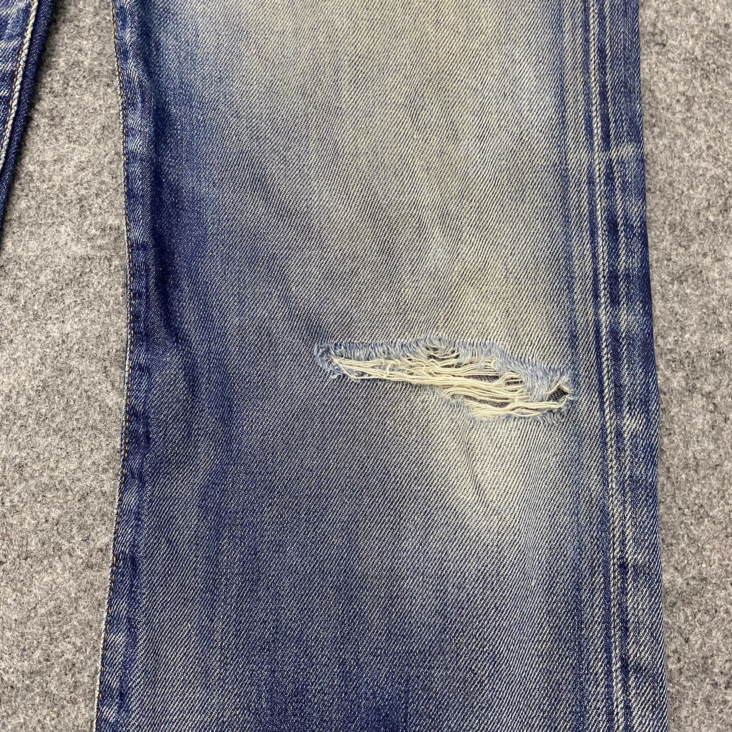 G-Star 💥Best Offer💥Vintage G Star Raw Denim Jeans Size US 32 / EU 48 - 10 Thumbnail