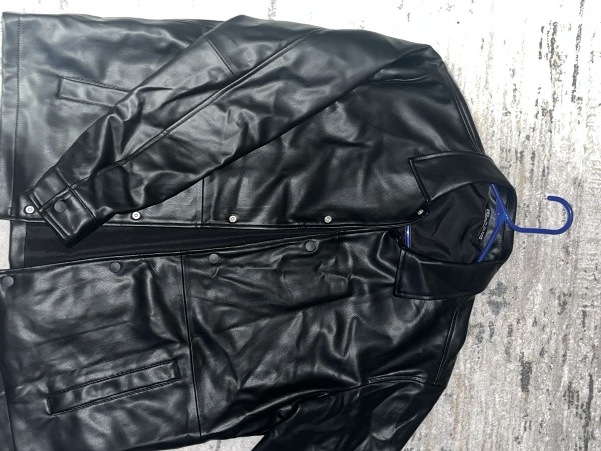 Zara Zara Leather jacket Size US L / EU 52-54 / 3 - 3 Thumbnail