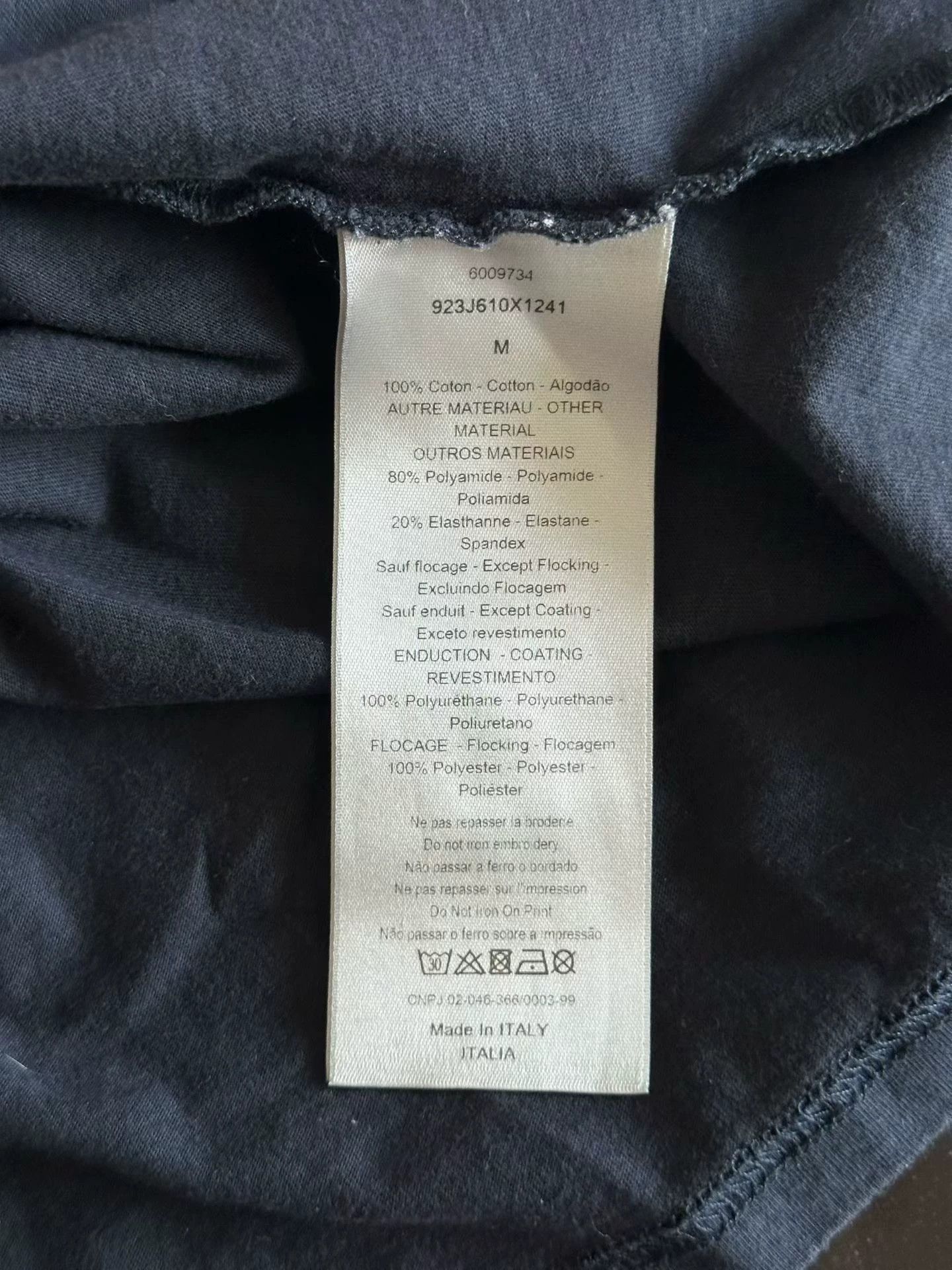 Dior Dior Kaws Short Sleeve Tee M 98new Size M / US 6-8 / IT 42-44 - 4 Thumbnail