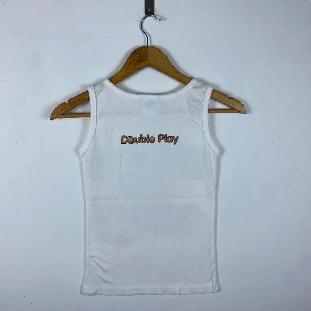 Vintage MONSIEUR CLUB Double Play Puppy Women Tank Tops Sleeveless Size S / US 4 / IT 40 - 4 Thumbnail
