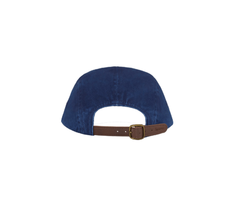 Supreme Supreme Washed Chino Twill Camp Cap Indigo Size ONE SIZE - 2 Thumbnail