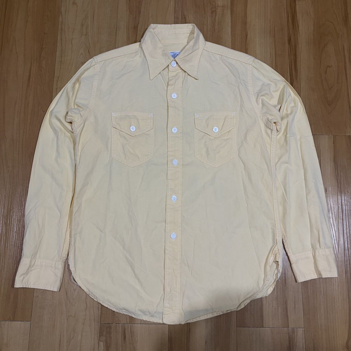 Post Overalls Post overall's work shirt Size US S / EU 44-46 / 1 - 1 Thumbnail