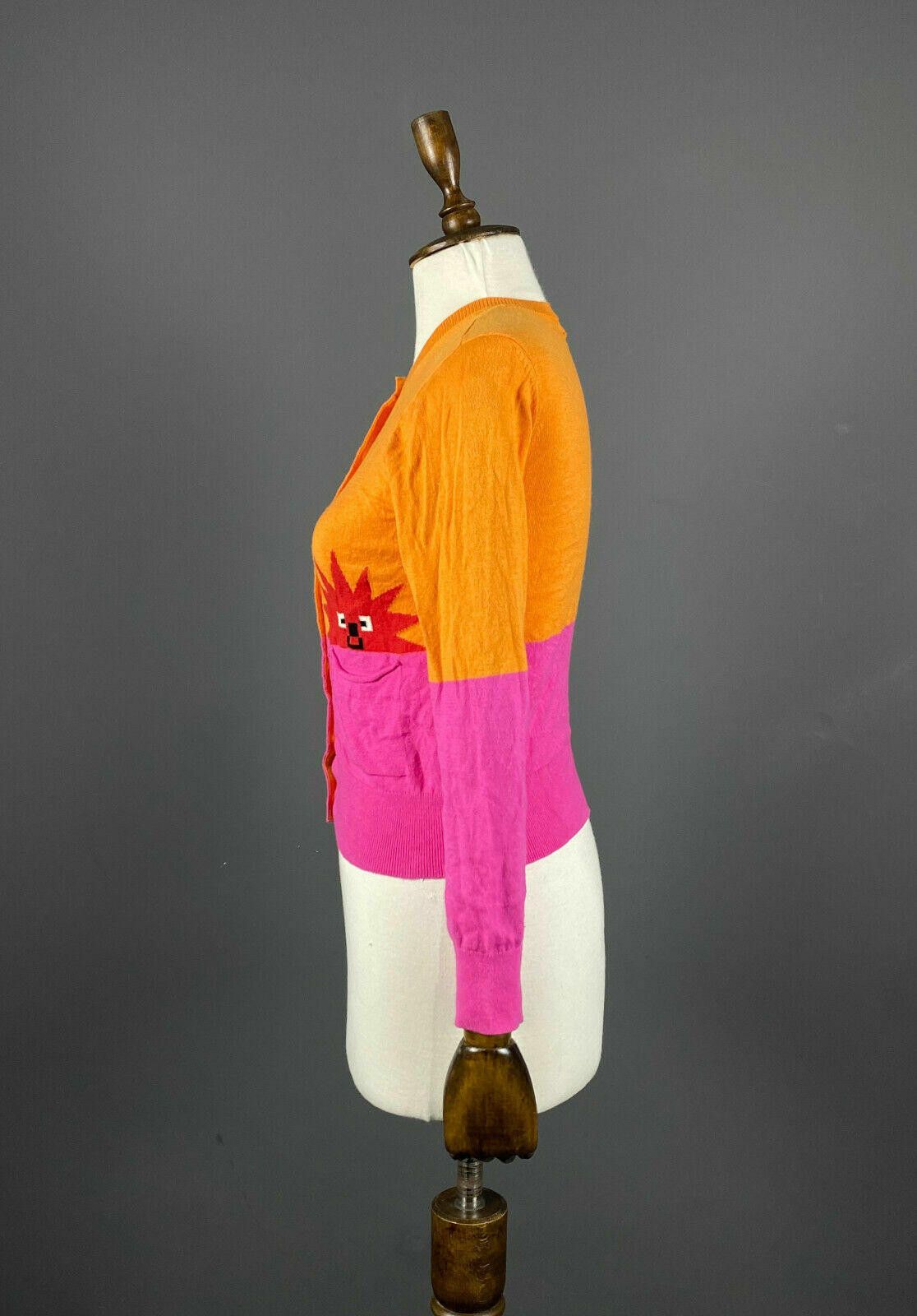 Stella McCartney Stella McCartney Orange Pink Cardigan Jumper Size 12 y / 145 Size ONE SIZE - 5 Thumbnail