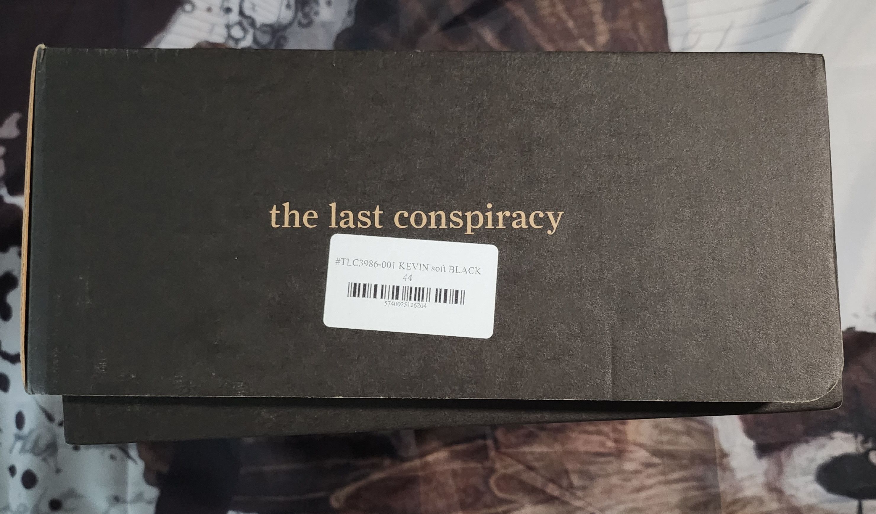 The Last Conspiracy KEVIN soft BLACK Size US 11 / EU 44 - 13 Thumbnail