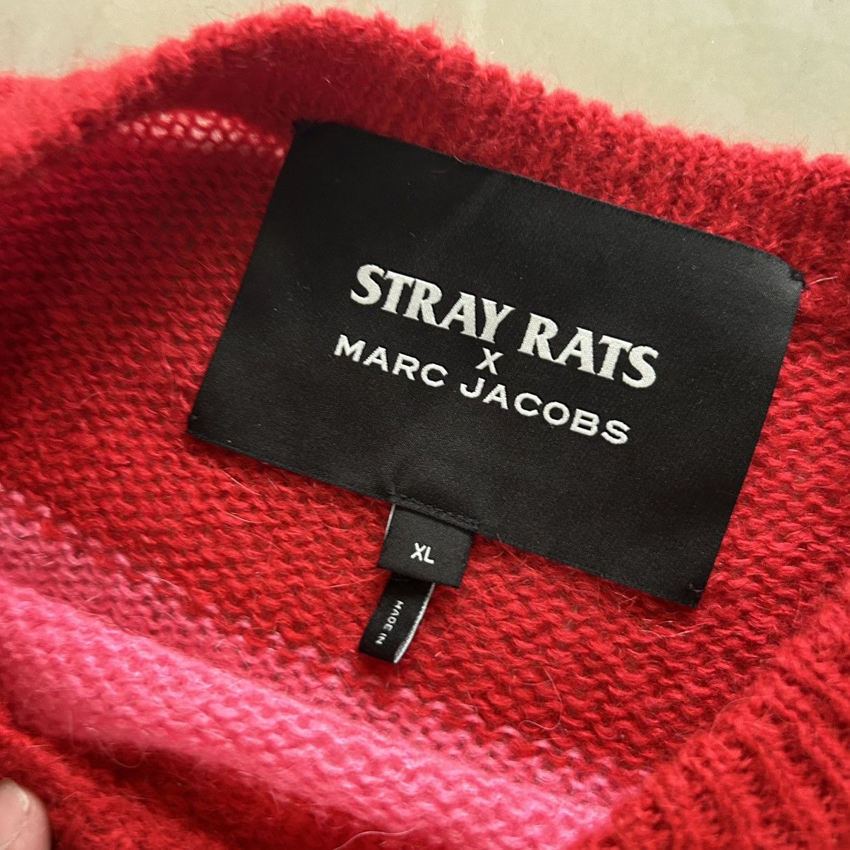 Heaven by Marc Jacobs × Stray Rats Marc Jacobs x Stray Rats Knit Sweater Size US XL / EU 56 / 4 - 2 Thumbnail
