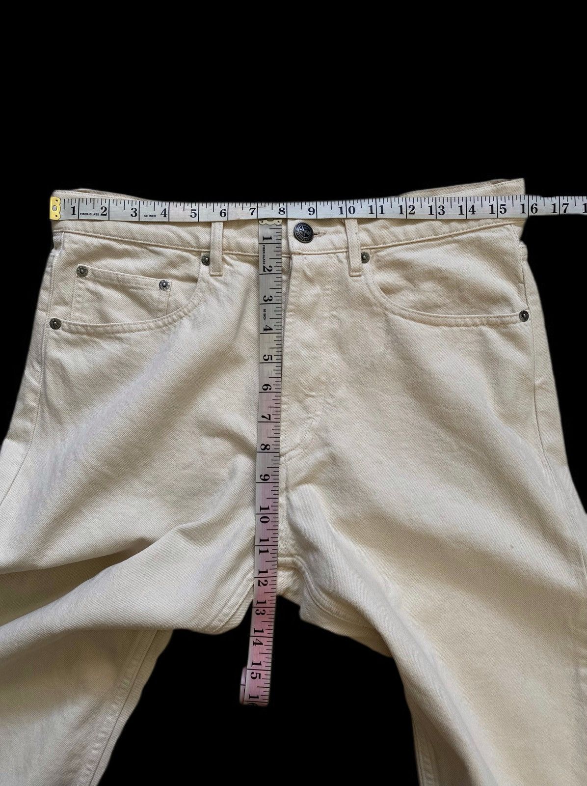 A.P.C. Vintage A.P.C. Jean Achille Cropped Jeans Size US 32 / EU 48 - 5 Thumbnail