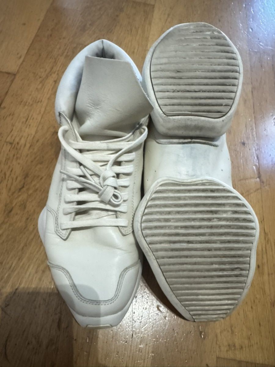 Adidas × Rick Owens Adidas x Rick Owens 'Ro Runner' Sneakers Cream (size 42 Eur) Size US 9 / EU 42 - 8 Thumbnail