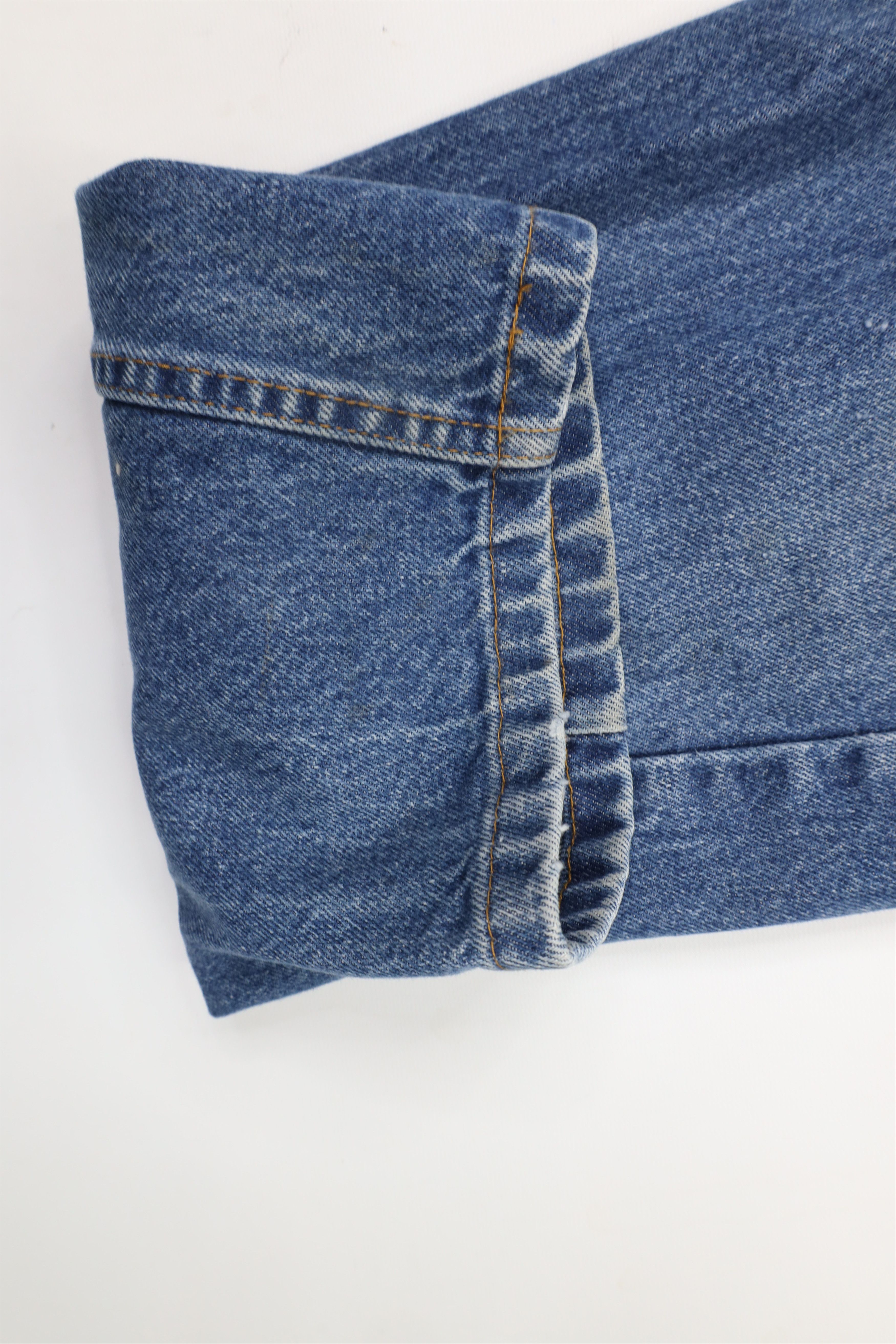Vintage Vintage Big Bill FR HRC 2 Flame Resistant Work Jeans Blue Size US 38 / EU 54 - 7 Thumbnail