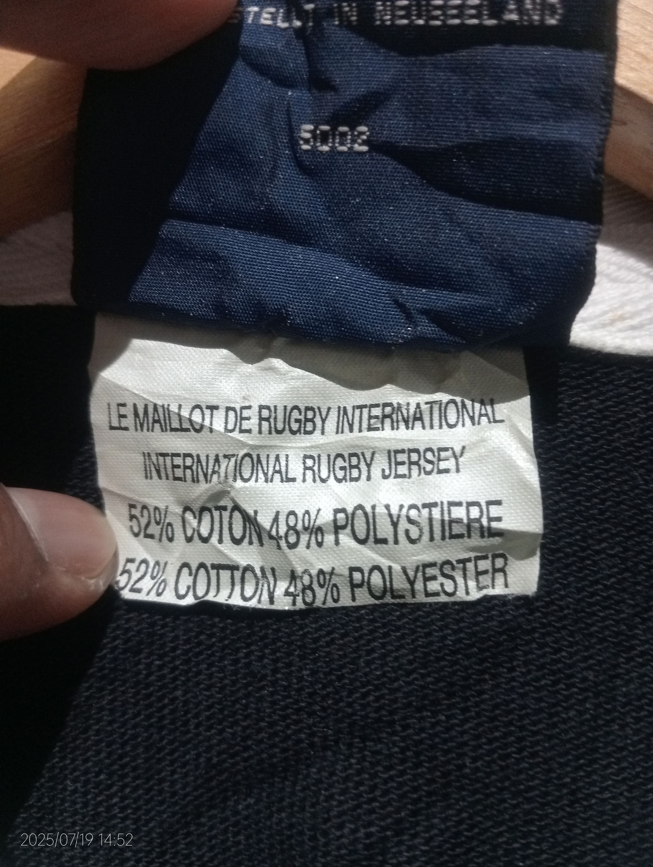 Canterbury of New Zealand Vintage '90s CoNZ All Blacks Team Polo Rugby Jersey Size US S / EU 44-46 / 1 - 3 Thumbnail