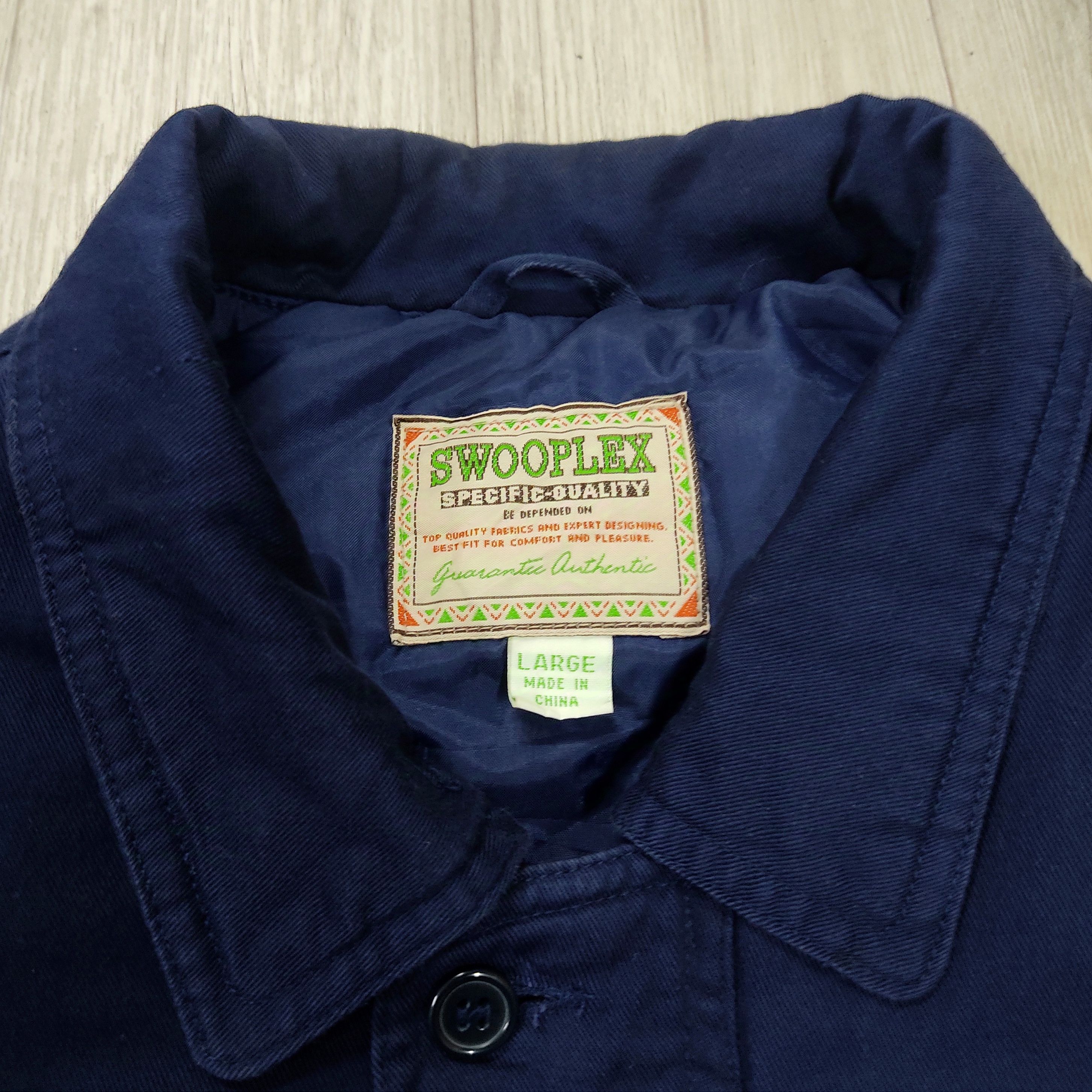Gear for Sports Vintage Swooplex 90s STEP by STEP Basketball Bomber Jacket Size US M / EU 48-50 / 2 - 10 Thumbnail