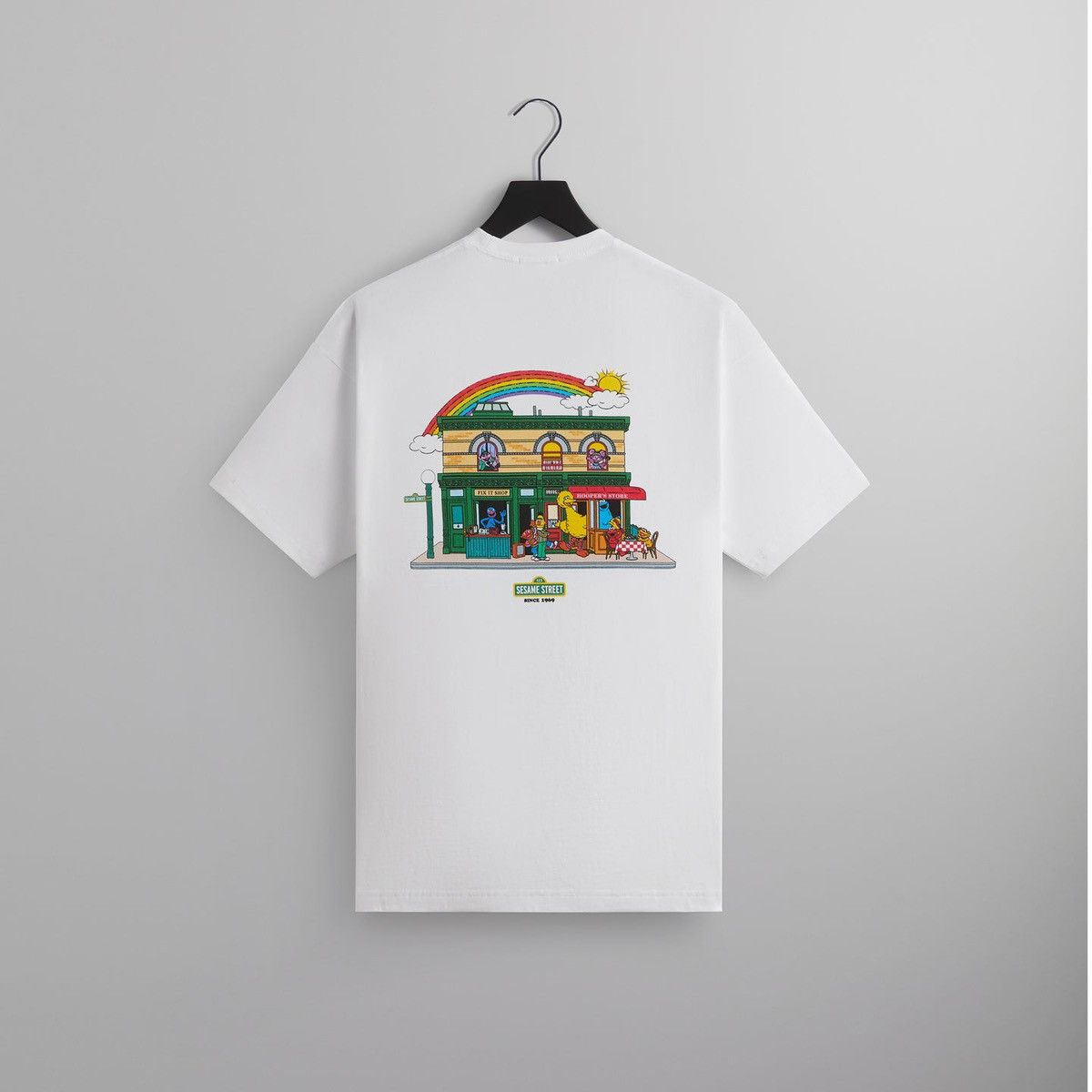 Kith Kith for Sesame Street Store Tee in White Size Large Size US L / EU 52-54 / 3 - 2 Thumbnail