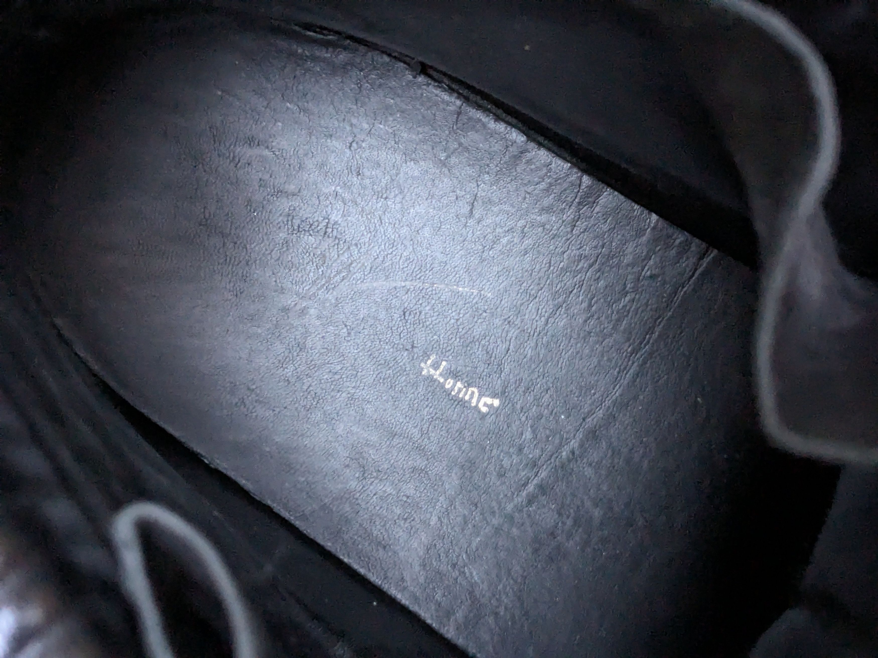 Giuseppe Zanotti Giuseppe Zanotti Sneakers Black Gold 13 46 High Tops Leather Size US 13 / EU 46 - 6 Thumbnail