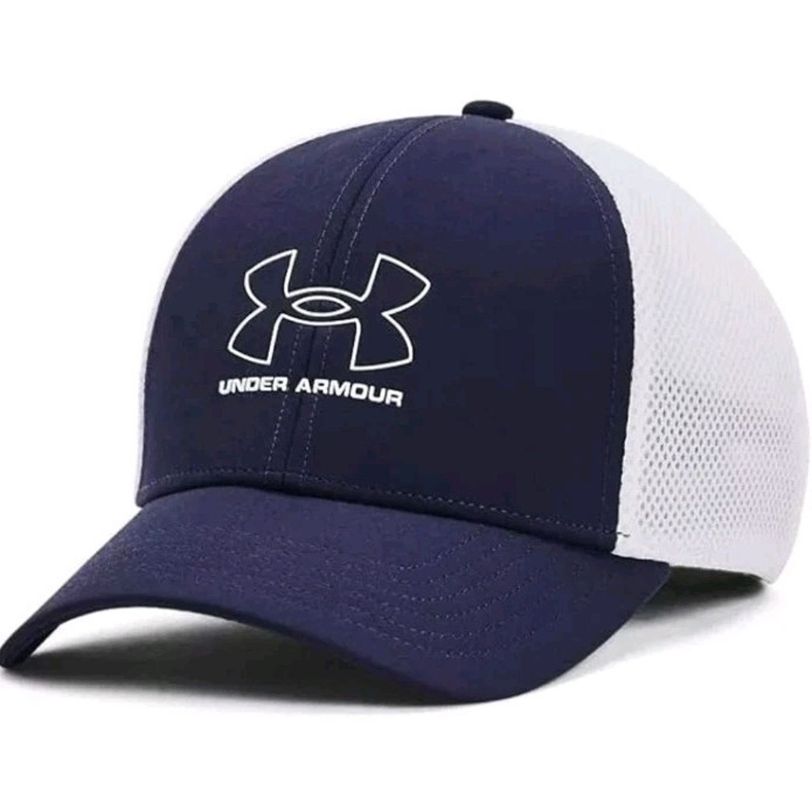 Under Armour Under Armour Men's Iso-Chill Mesh Golf Cap Flex Fit L/XL Size ONE SIZE - 1 Thumbnail