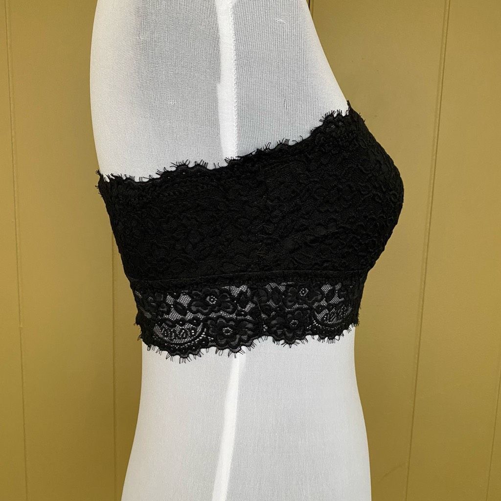 American Eagle Outfitters Aerie women S pull on bandeau lace bra Size ONE SIZE - 3 Thumbnail