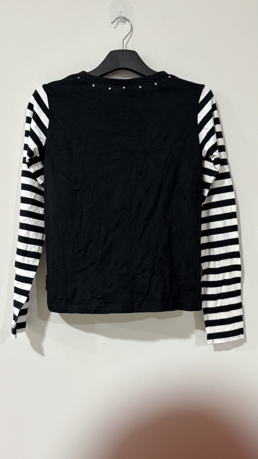 If Six Was Nine ZODIAC SHIRT POEM STRIPED PUNK SHIRT Size US XS / EU 42 / 0 - 5 Thumbnail