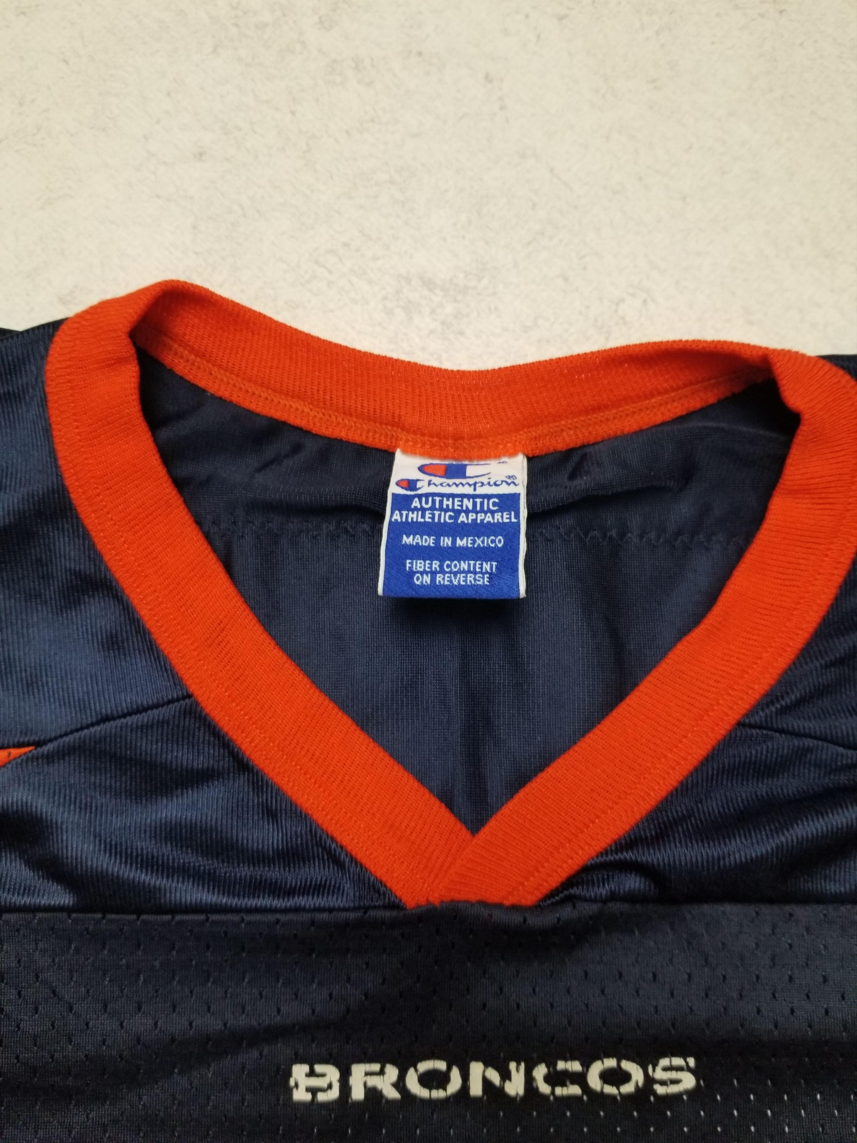 Champion VTG Champion Denver Broncos Shannon Sharpe NFL Jersey SZ 48 Size US L / EU 52-54 / 3 - 21 Thumbnail