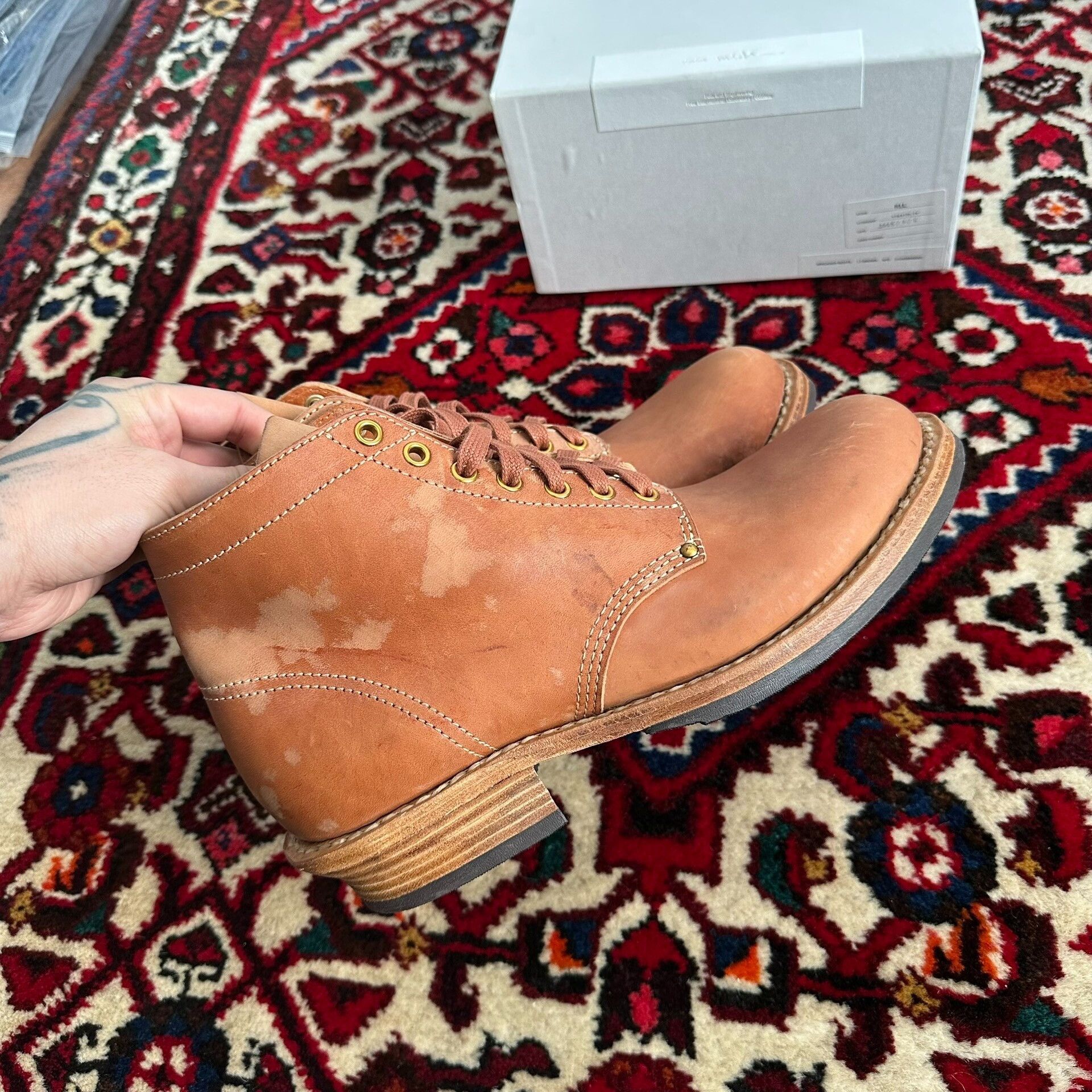 Visvim VISVIM 24SS SPOT BRIGADIER BOOTS Size US 10 / EU 43 - 3 Thumbnail