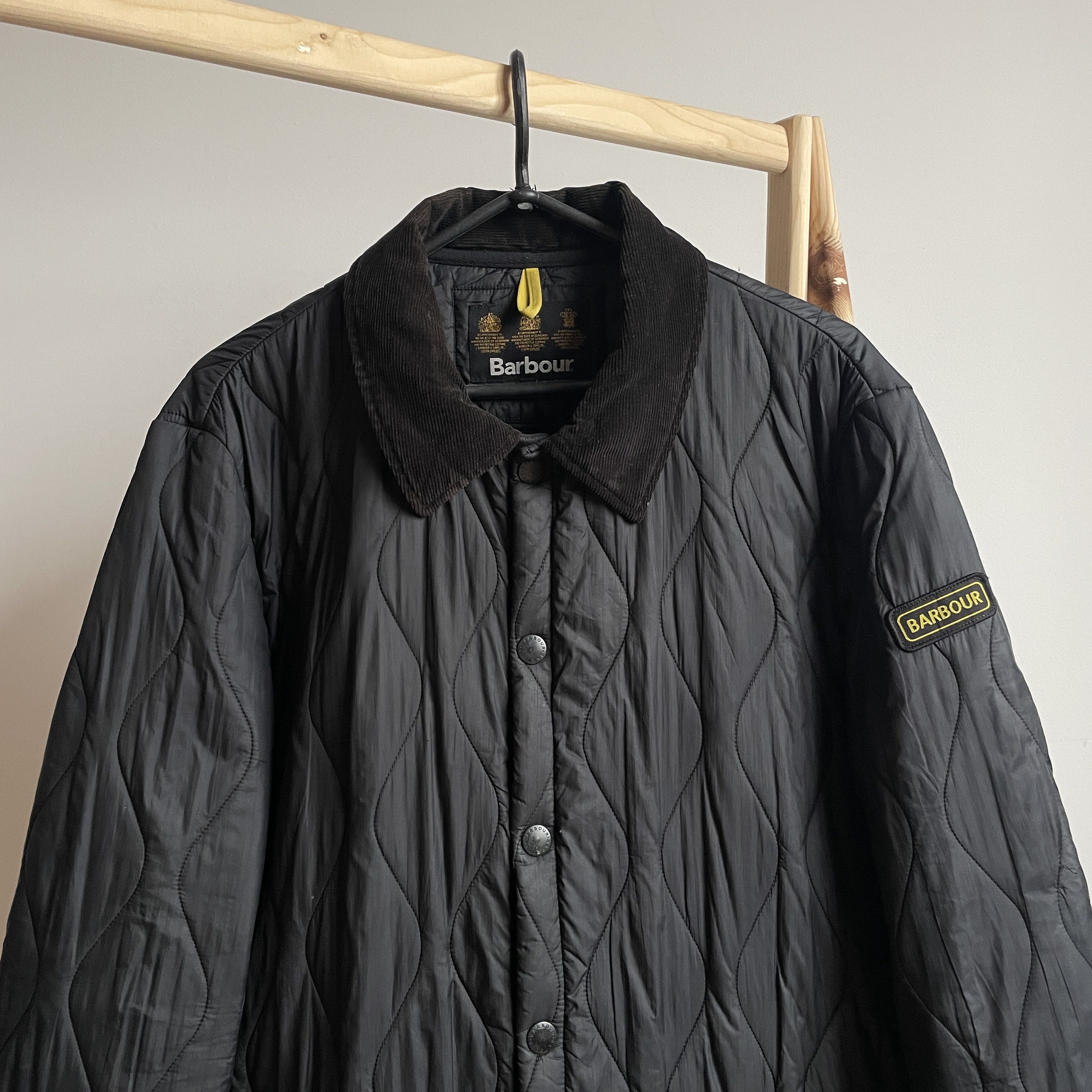 Barbour Barbour Liddesdale Track Quilt Jacket Size M Size US M / EU 48-50 / 2 - 4 Thumbnail