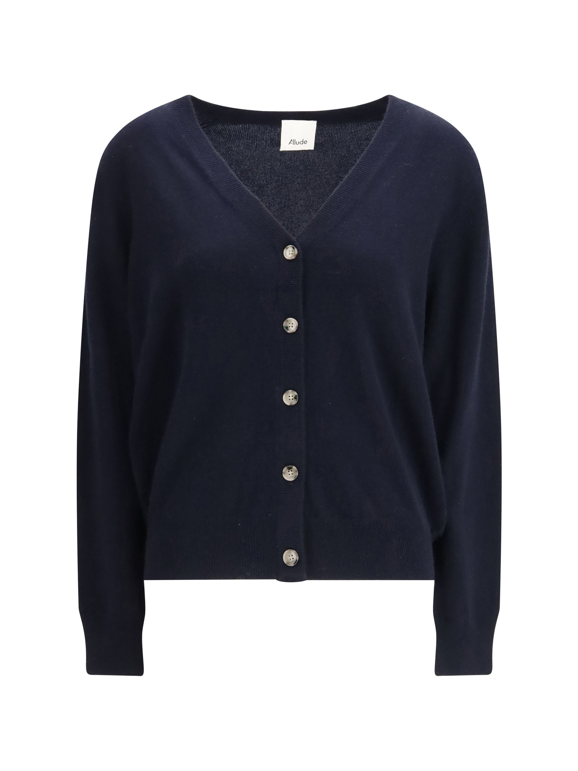Allude Cashmere Cardigan Size L / US 10 / IT 46 - 1 Thumbnail