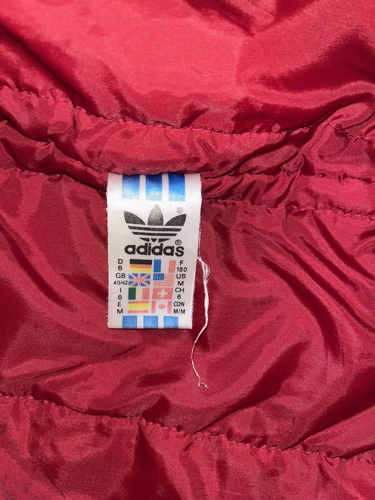 Adidas Retro Adidas Jacket Size US L / EU 52-54 / 3 - 13 Thumbnail