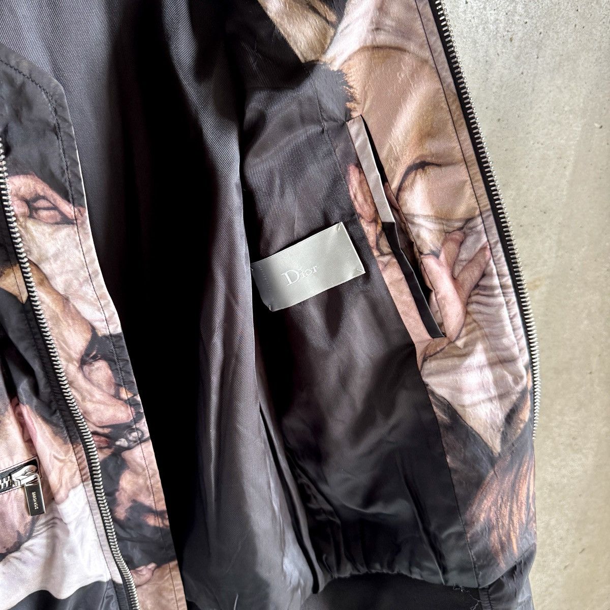 Dior Dior Homme Bomber Jacket Size US M / EU 48-50 / 2 - 8 Thumbnail