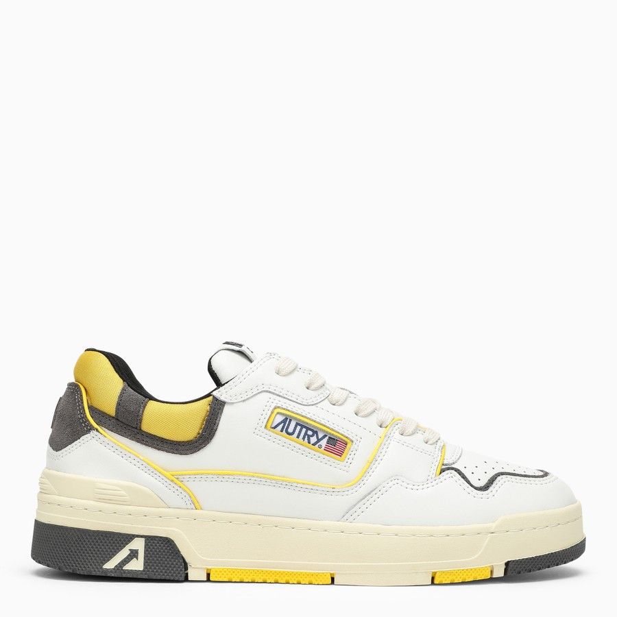image of Autry O1D2Blof0224 Trainers In White Shoes, Men's (Size 10)