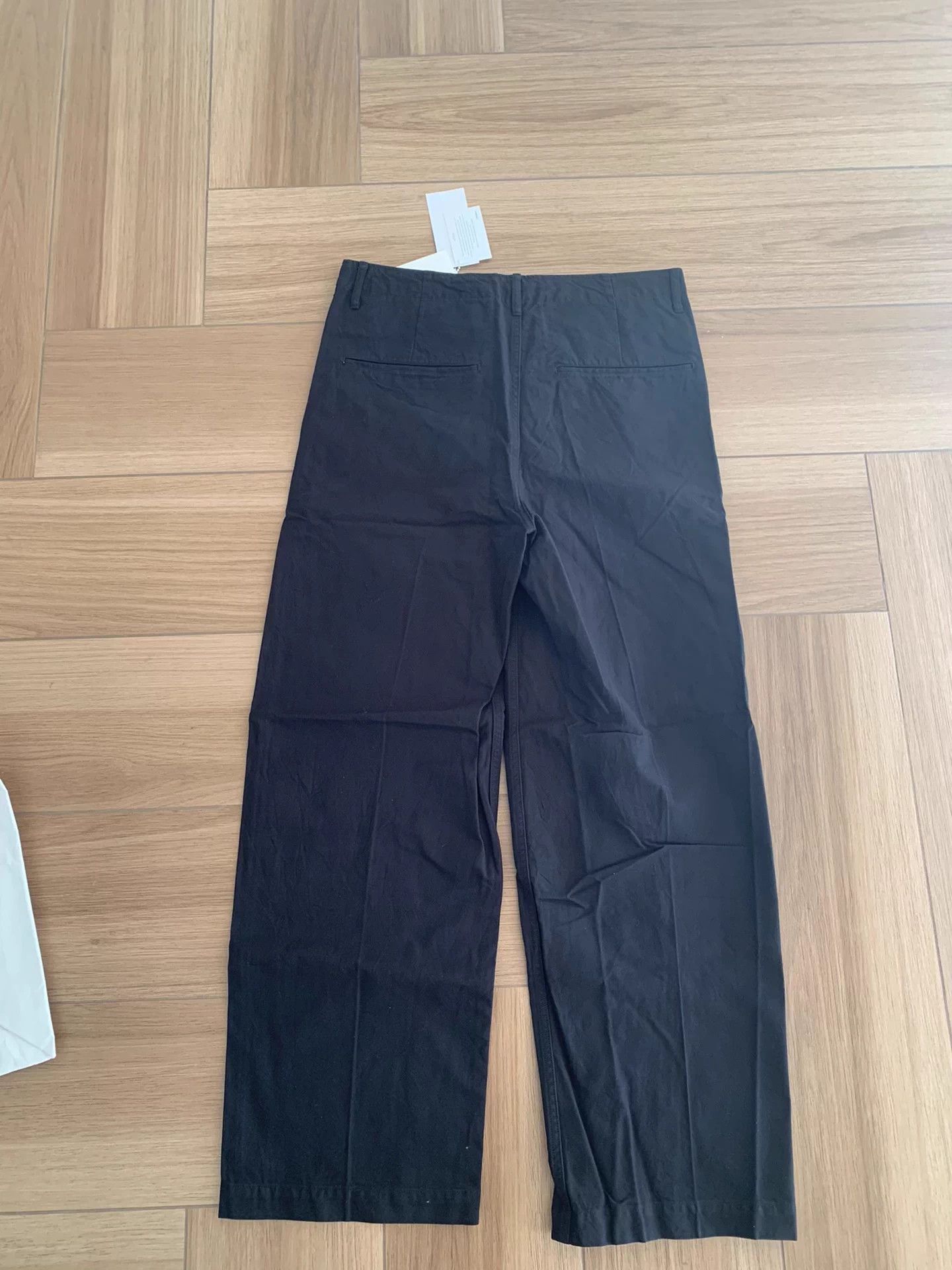 Visvim VISVIM 25SS EX WIDE CHINO Black 4 Size US 34 / EU 50 - 2 Thumbnail