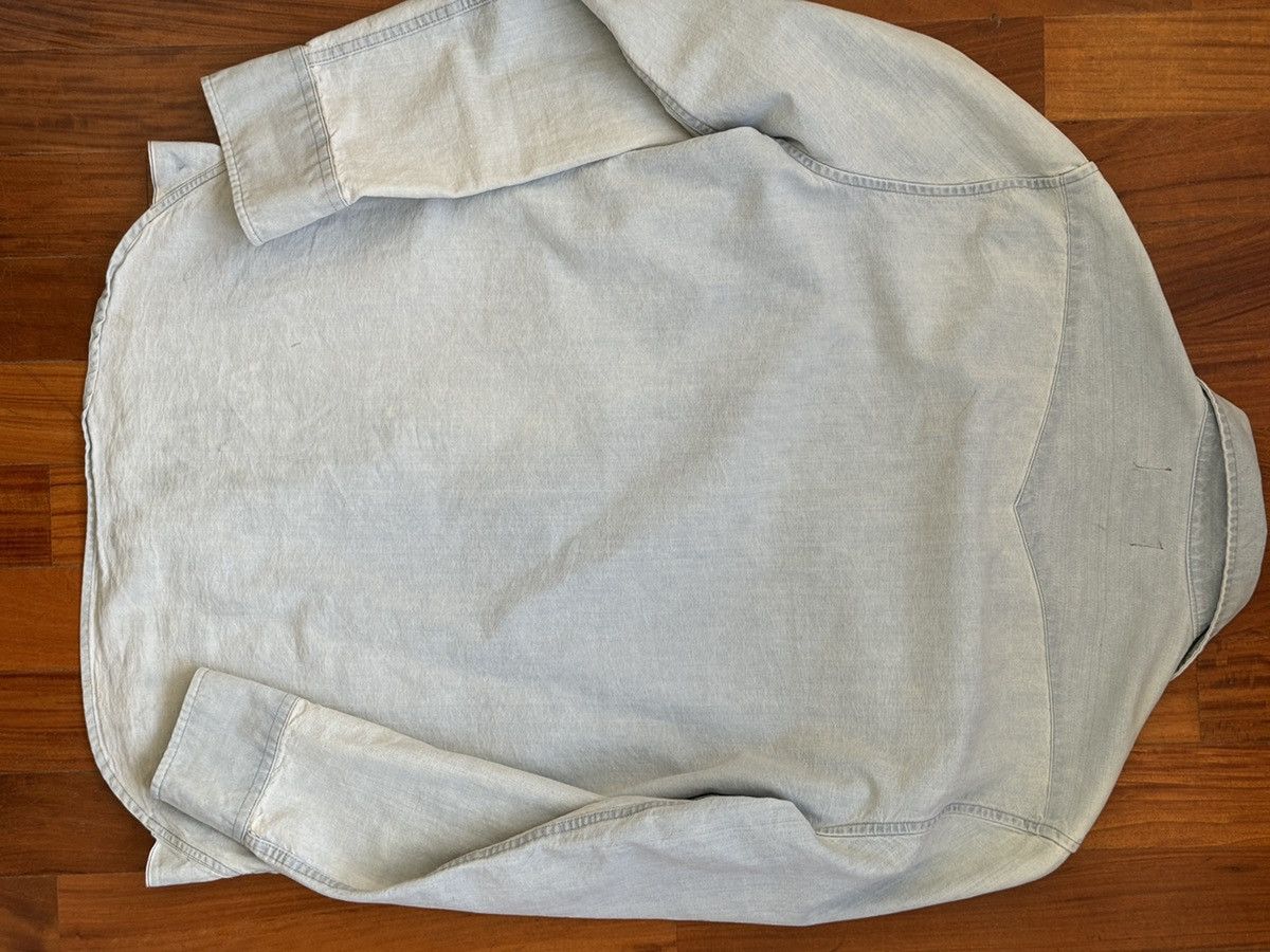 Taylor Stitch Taylor Stitch western shirt pearl snap button denim xs Size US XS / EU 42 / 0 - 5 Thumbnail