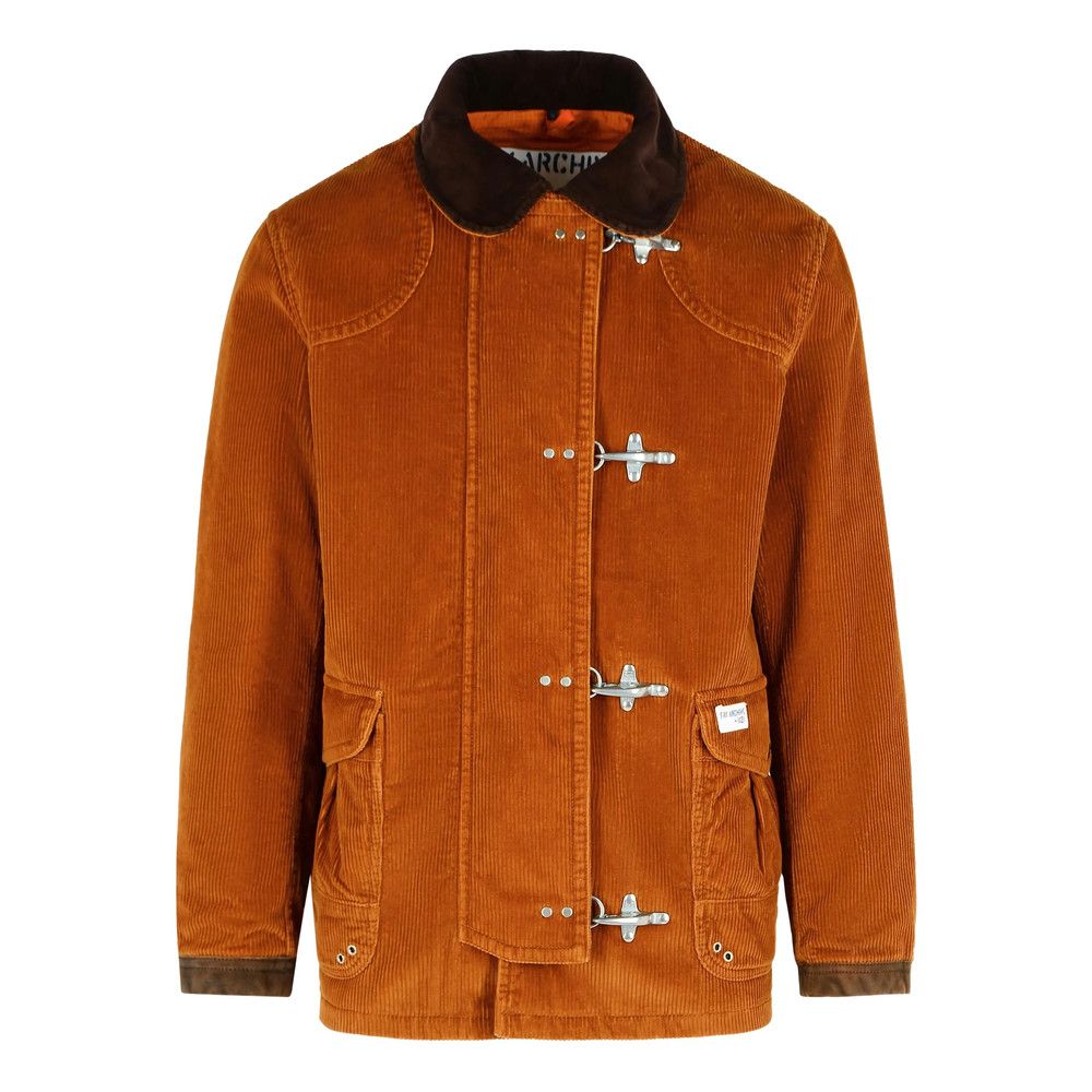 Fay BROWN Jackets - Leather Jackets