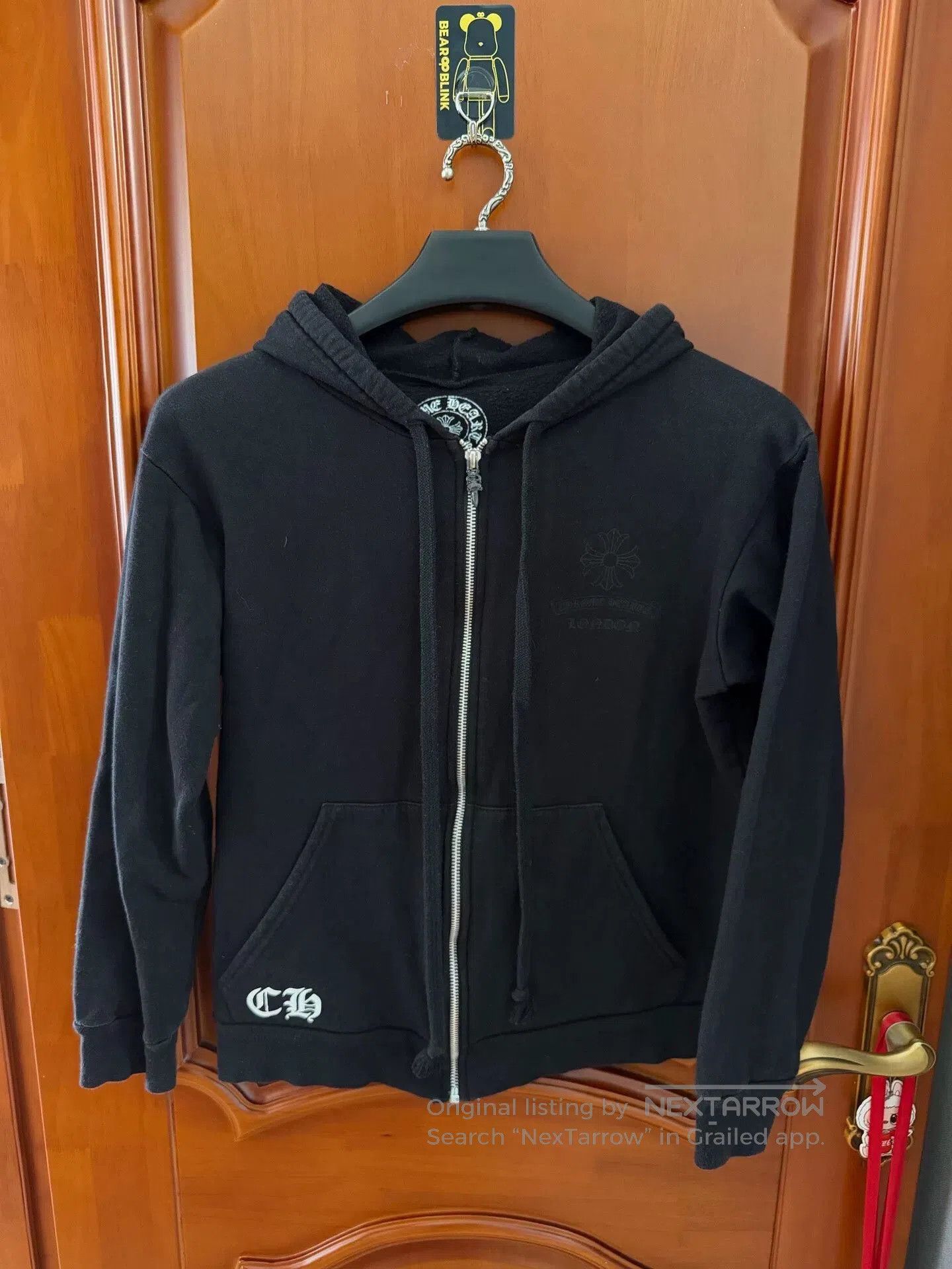 Chrome Hearts chrome hearts black zip-up jacket size M. Size US M / EU 48-50 / 2 - 1 Thumbnail