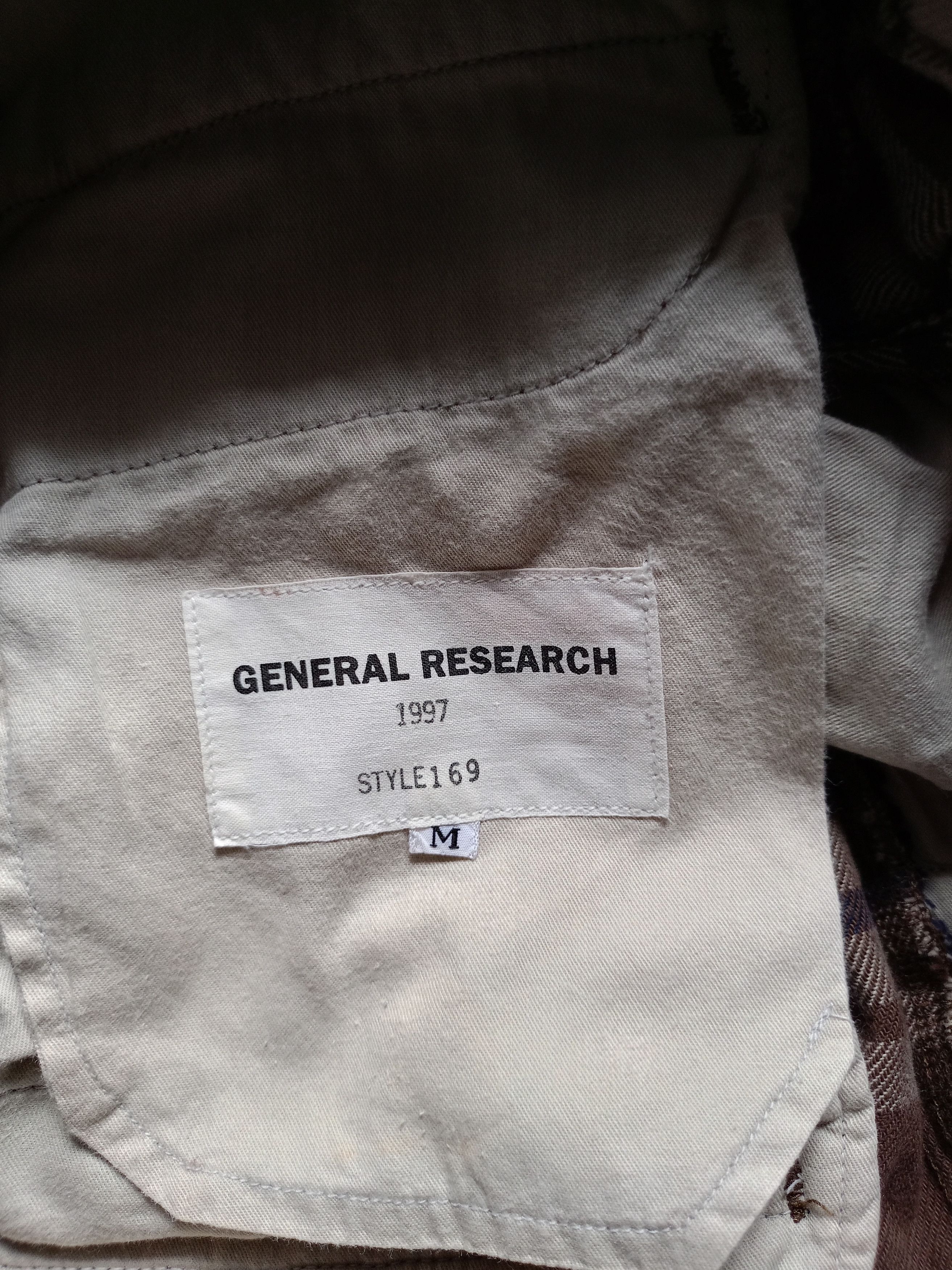 General Research 1997 General Research Palid Pants Size US 28 / EU 44 - 7 Thumbnail