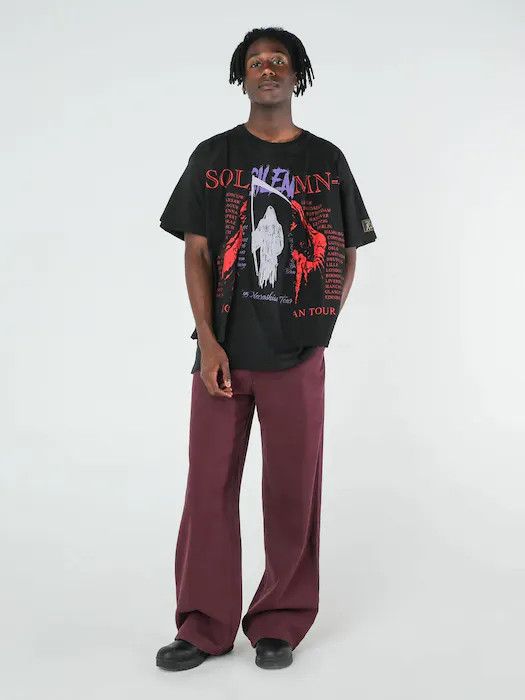 Raf Simons Raf Simons SOLEMN-X Size US L / EU 52-54 / 3 - 3 Thumbnail