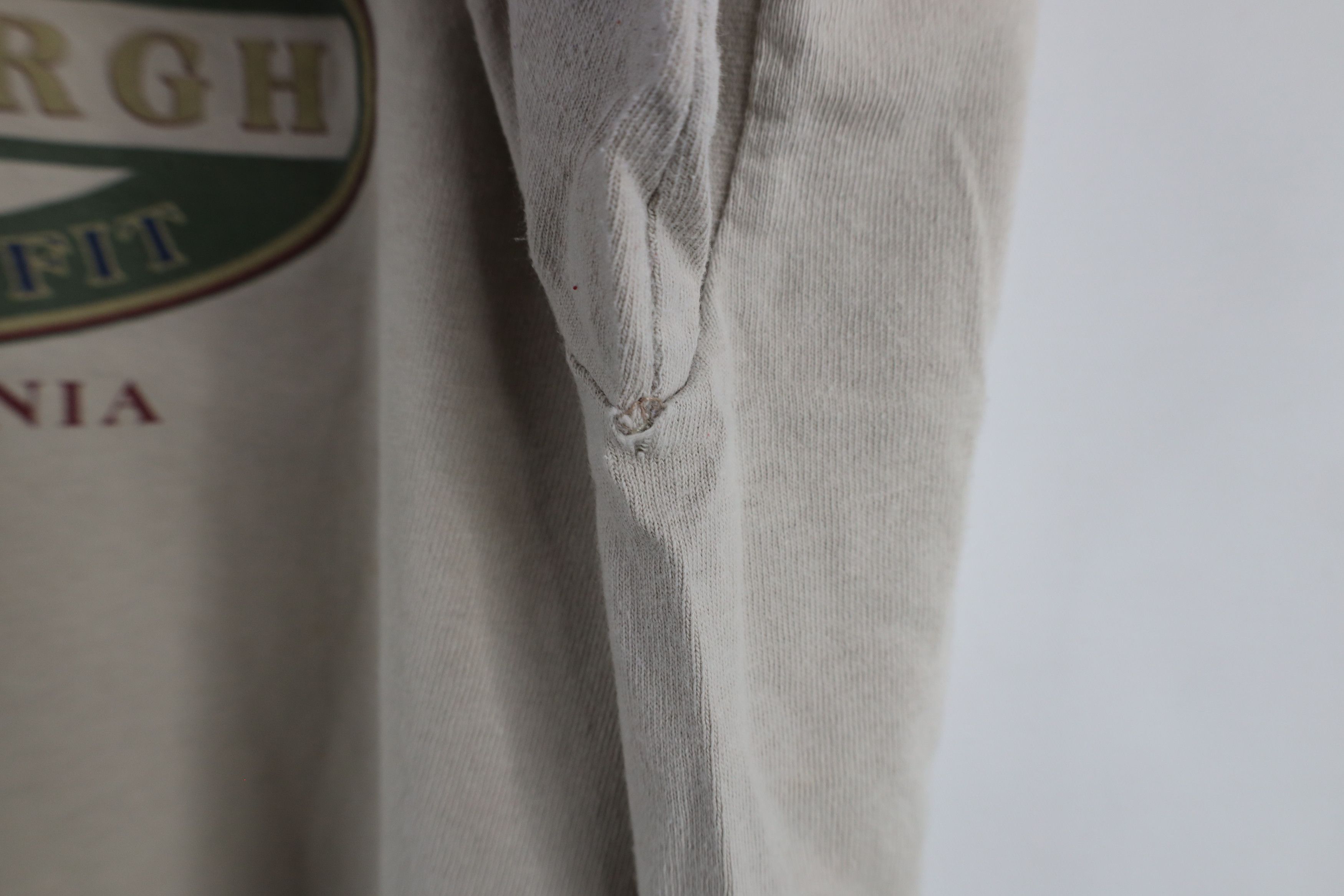 Vintage Vintage 90s Streetwear Out Pittsburgh T-Shirt Beige USA Size US XL / EU 56 / 4 - 10 Thumbnail