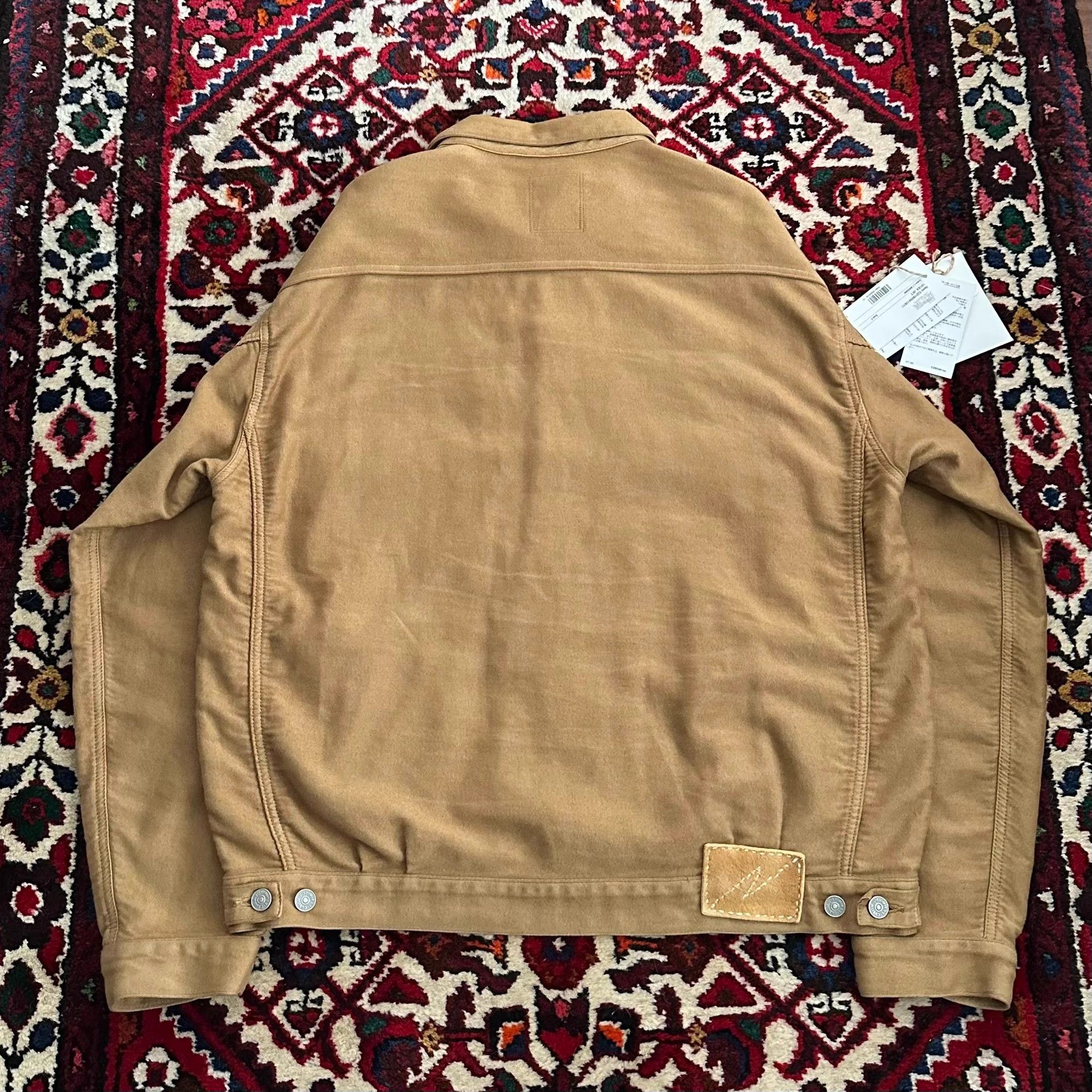 Visvim VISVIM 21AW ICT 101XX JKT LT.BROWN 4 Jacket Size US XL / EU 56 / 4 - 2 Thumbnail