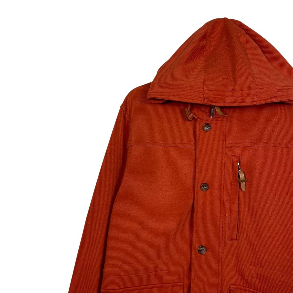 Journal Standard Journal Standard Hooded Jacket Size US S / EU 44-46 / 1 - 6 Thumbnail