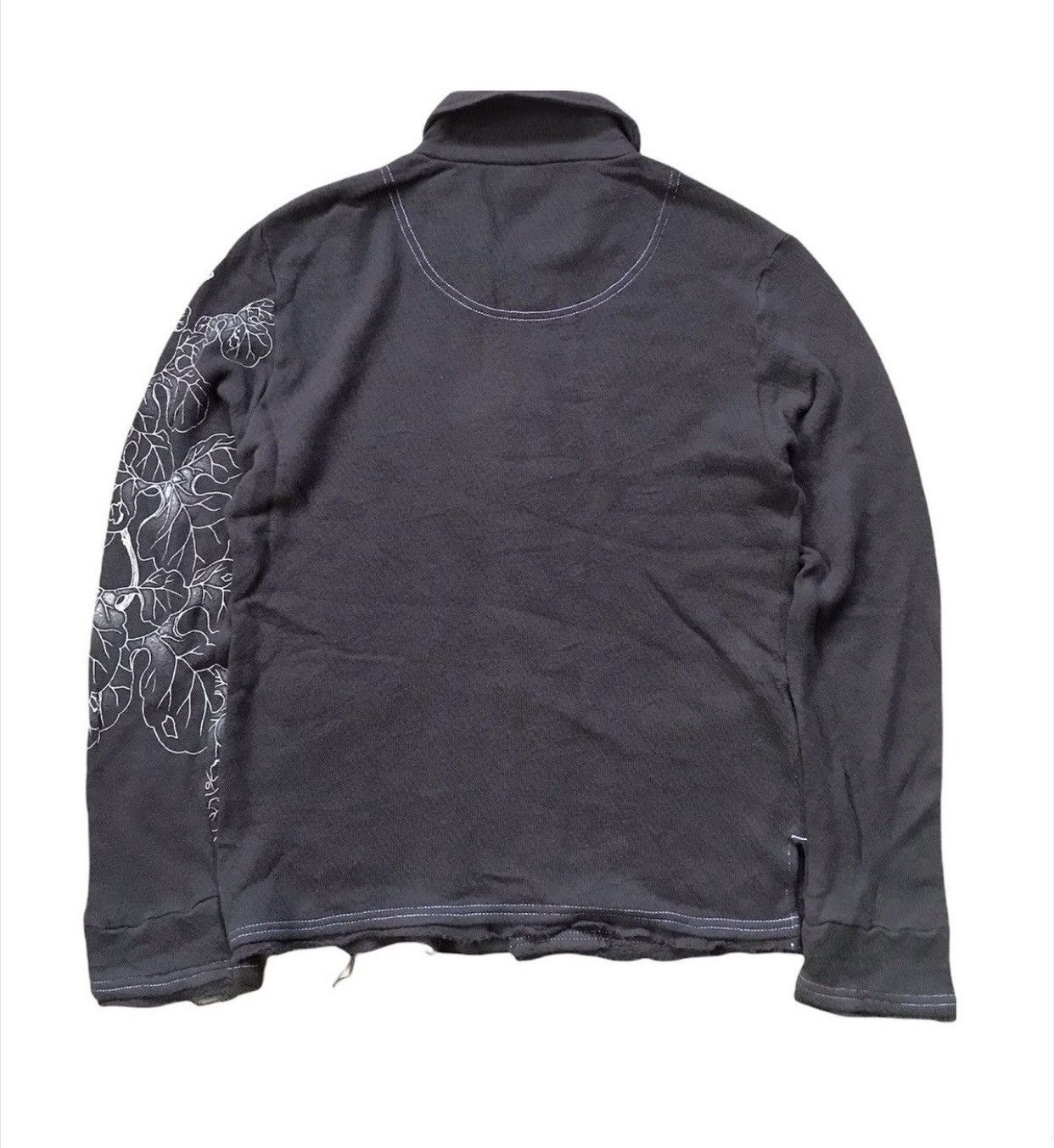 Vintage 💥Vintage Chikiriya Japan Traditional Art Jacket Size S / US 4 / IT 40 - 4 Thumbnail