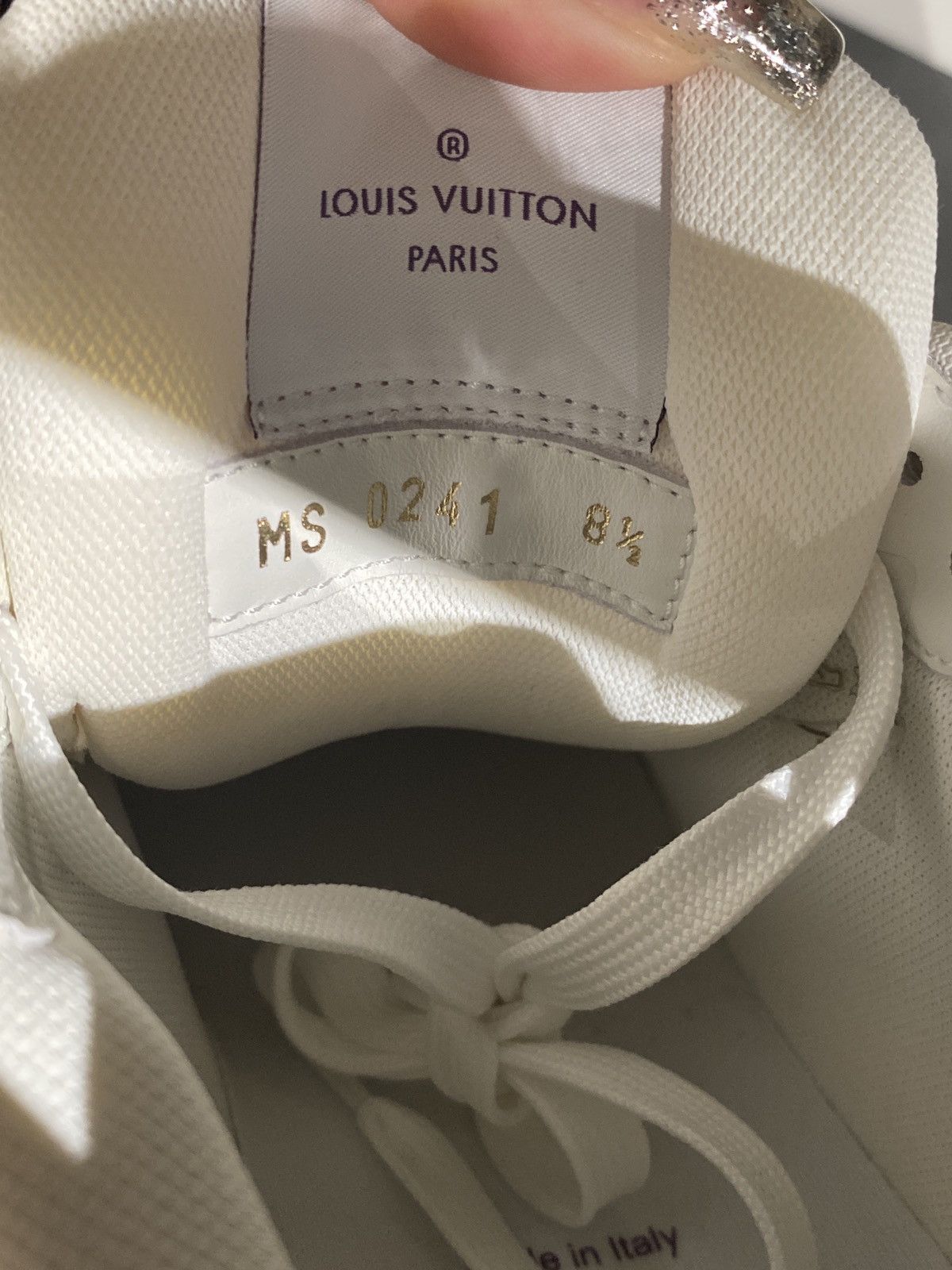 Louis Vuitton Louis Vuitton Violet Mesh Trainer Sneaker Size US 8.5 / EU 41-42 - 7 Thumbnail