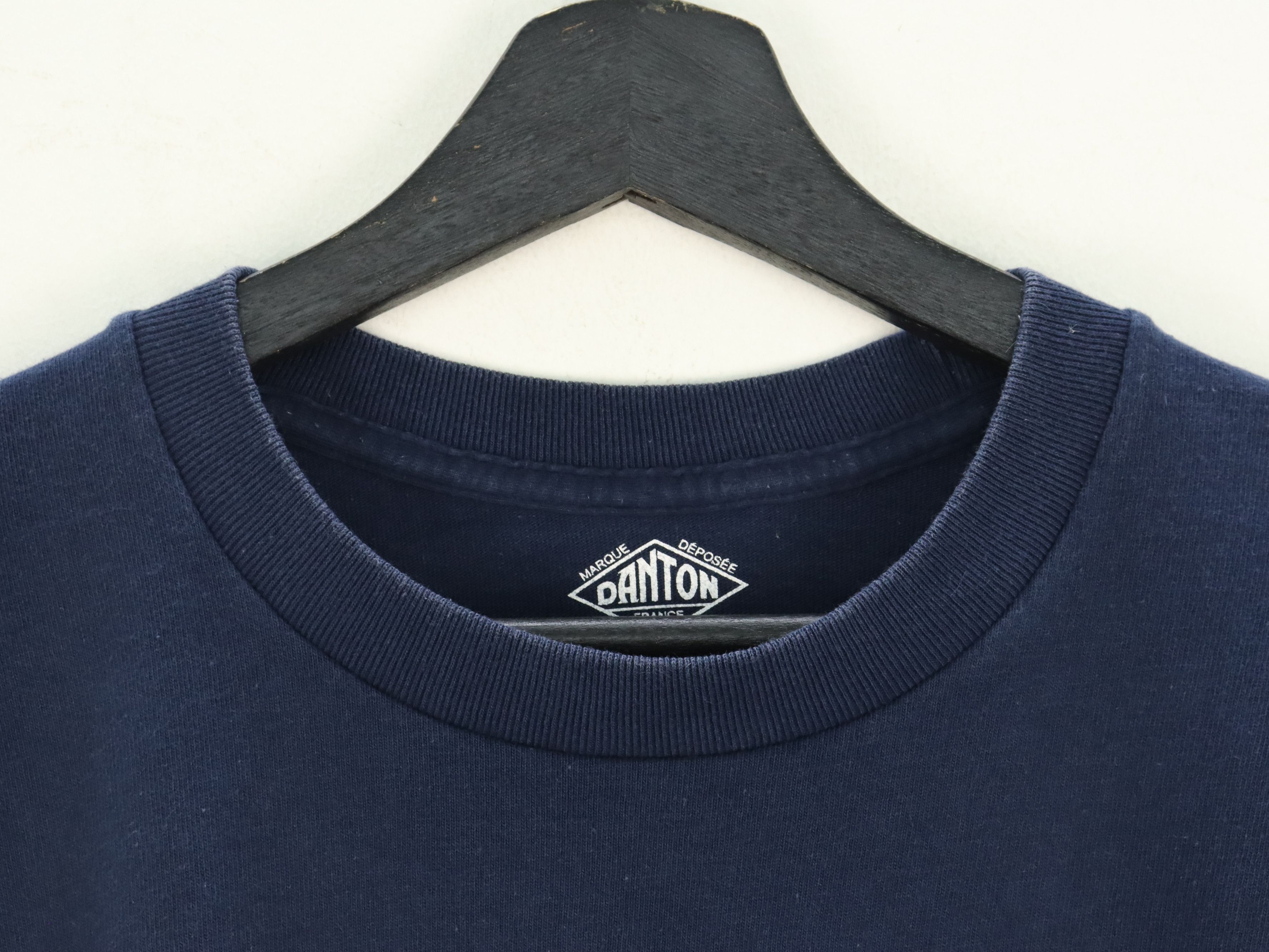 Danton Danton France Navy Blue Pocket Shirt Size US M / EU 48-50 / 2 - 5 Thumbnail