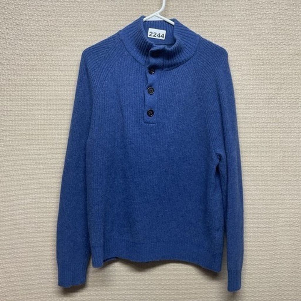 Banana Republic Banana Republic Italian Yarn 1/4Button Sweater Women Size XL Size XL / US 12-14 / IT 48-50 - 5 Thumbnail