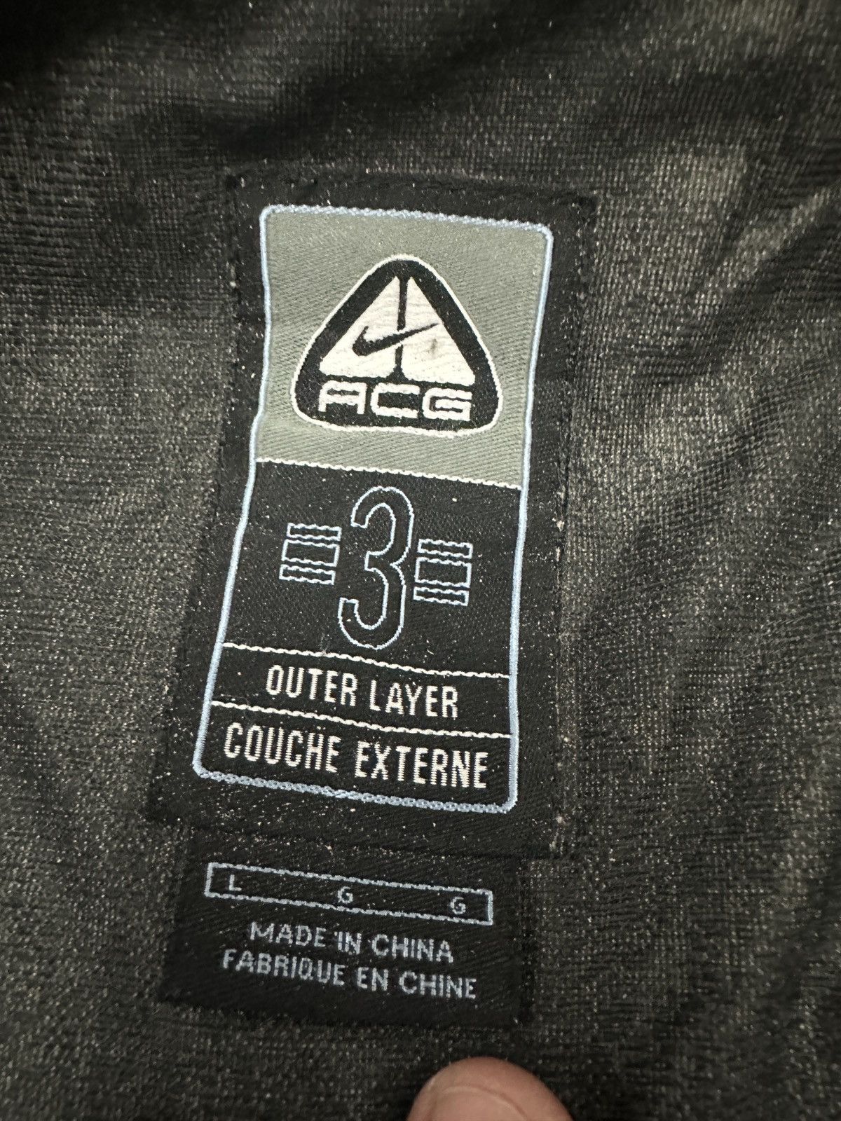 Nike ACG 🔥Vintage Nike Acg 3D Multi Pocket Jacket - Gray Size US L / EU 52-54 / 3 - 10 Thumbnail