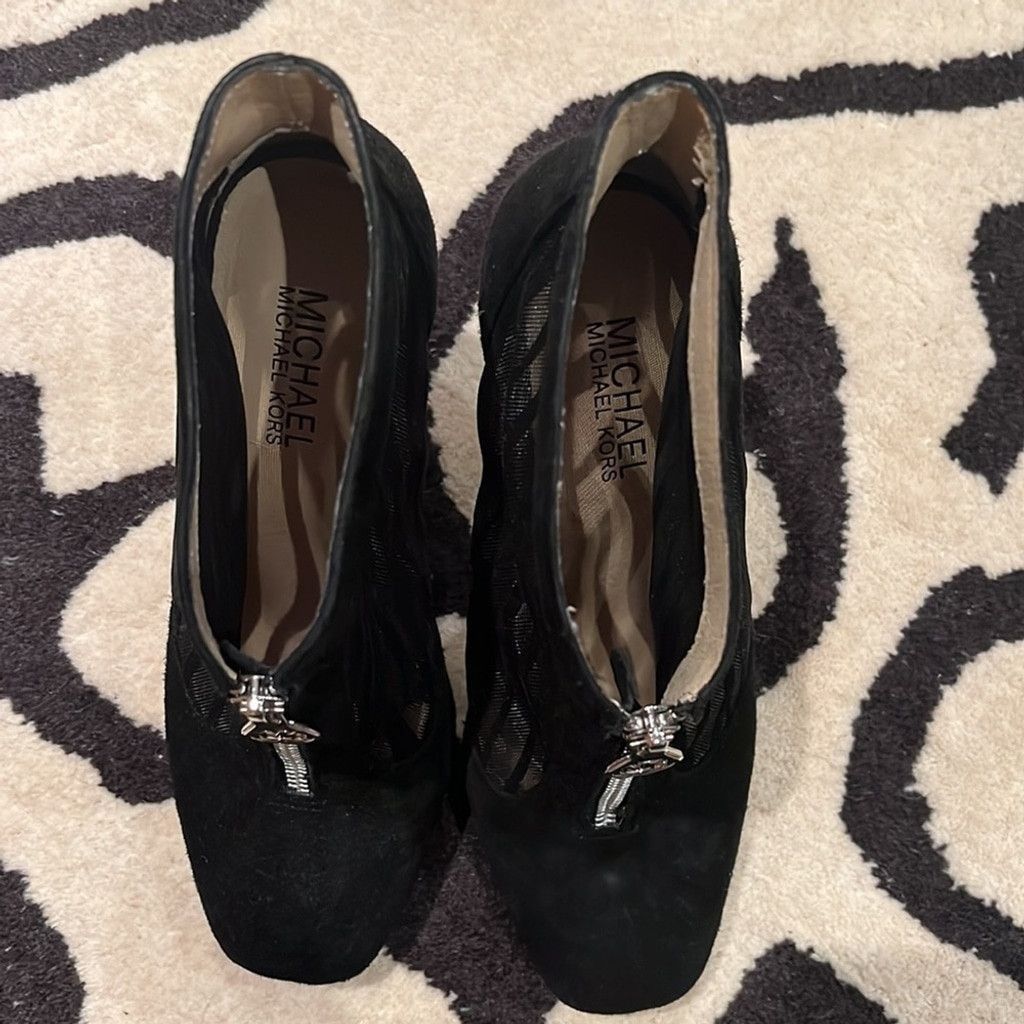 Michael Kors Size 7 Michael kors mesh high heel booties Size US 7 / IT 37 - 5 Thumbnail