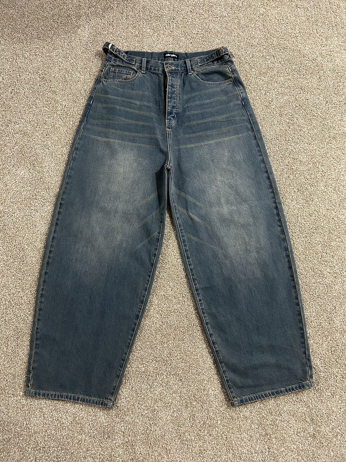 Etelier Gallery Etelier Gallery Vintage Blue Tusk Denim Size US 32 / EU 48 - 1 Thumbnail