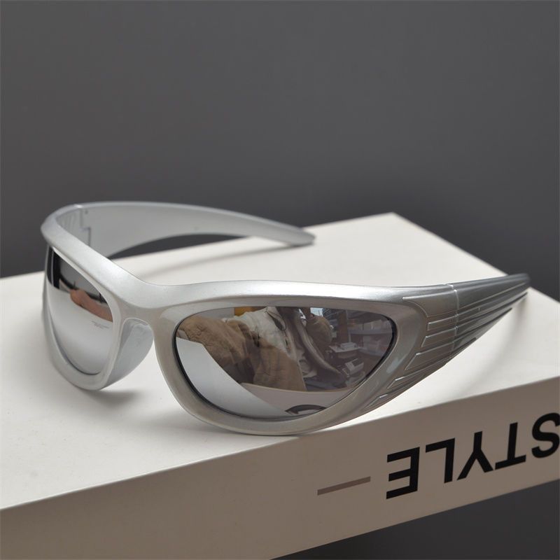 Electric Visual Future Street ins style custom avant-garde sunglasses Size ONE SIZE - 2 Thumbnail
