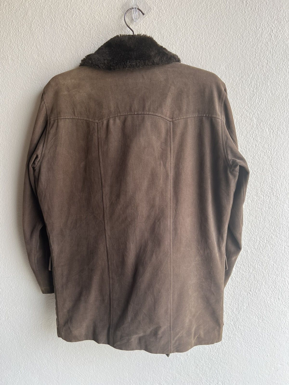agnes b. Vintage Agnes B. Paris Made in France Sun Faded Jacket Size US M / EU 48-50 / 2 - 24 Thumbnail