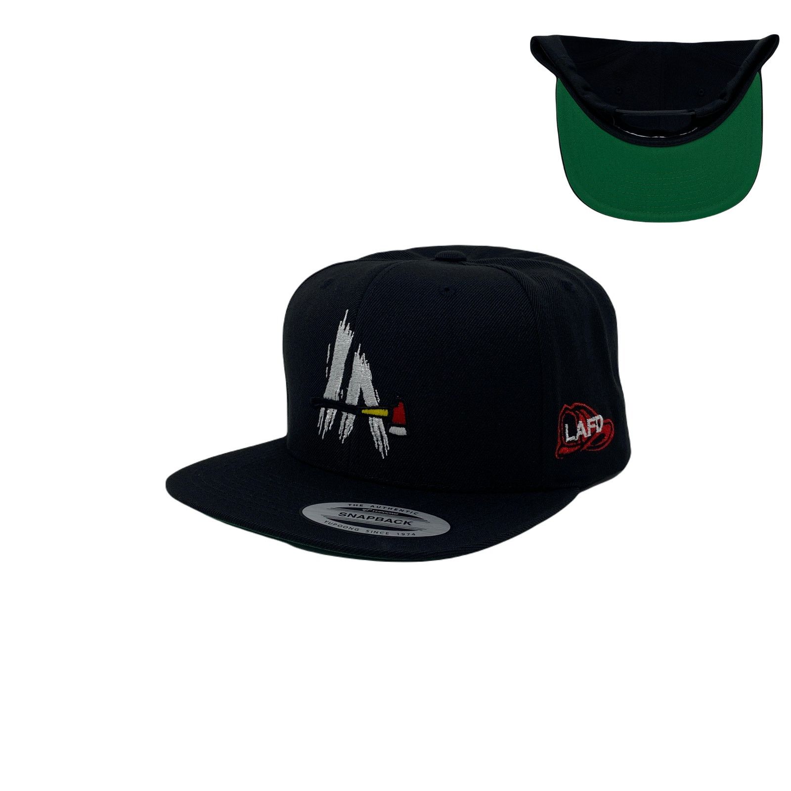 Other Los Angeles LA Axe Fire Rescue Snapback Hat Size ONE SIZE - 1 Thumbnail