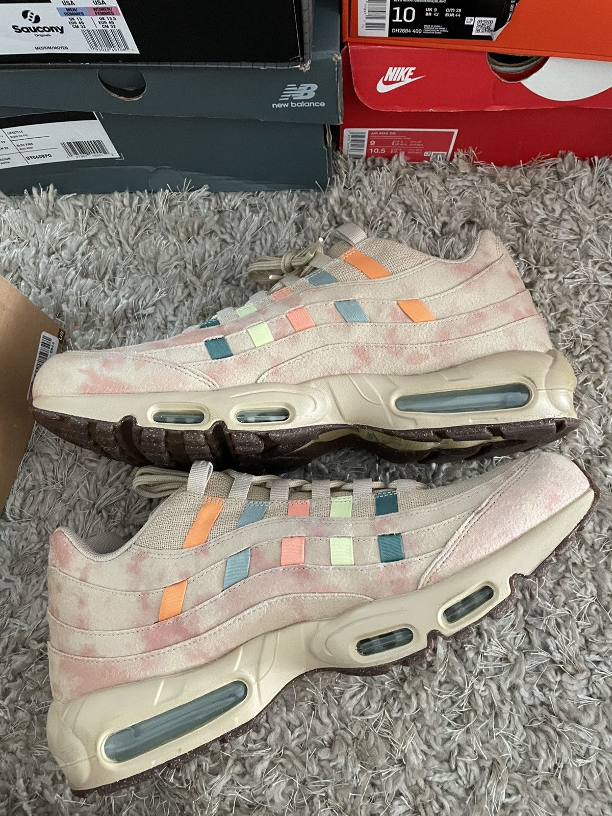 Nike Nike Air Max 95 ‘N7 2022’ Size US 15 / EU 48 - 3 Thumbnail